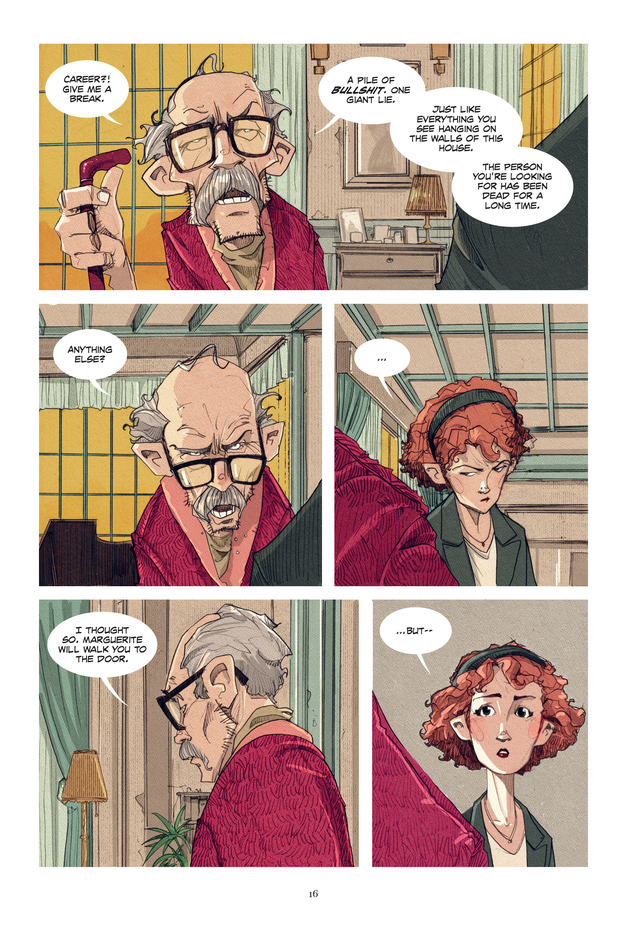 Read online Ballad for Sophie comic -  Issue # TPB (Part 1) - 15