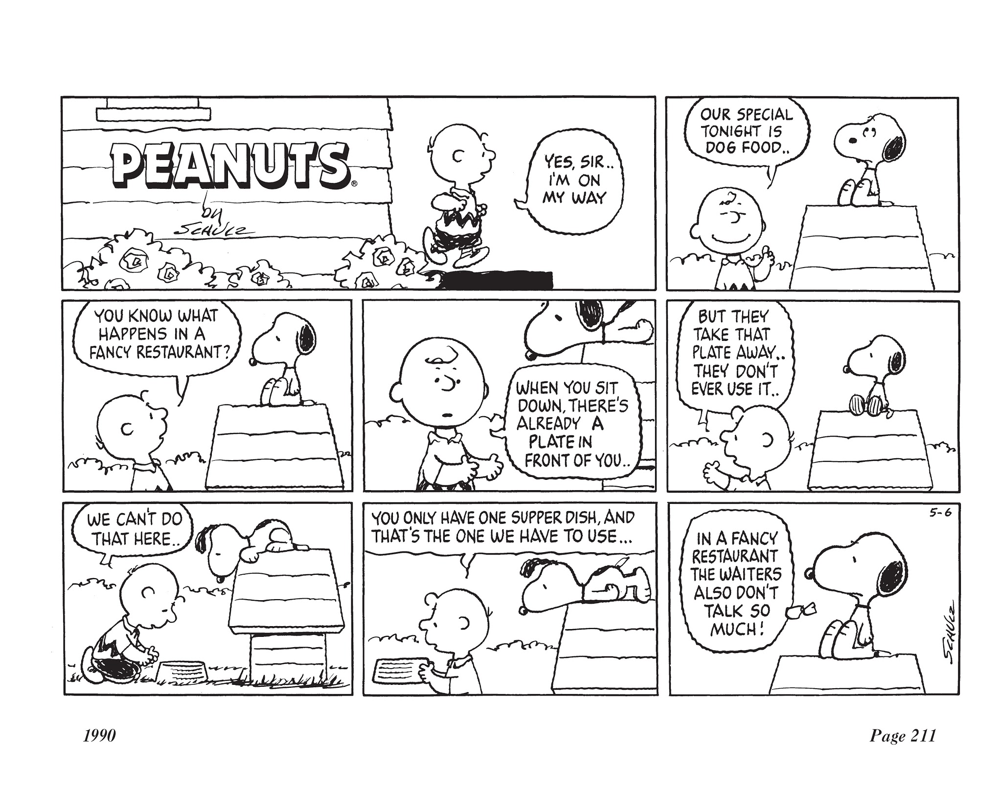 Read online The Complete Peanuts comic -  Issue # TPB 20 - 226