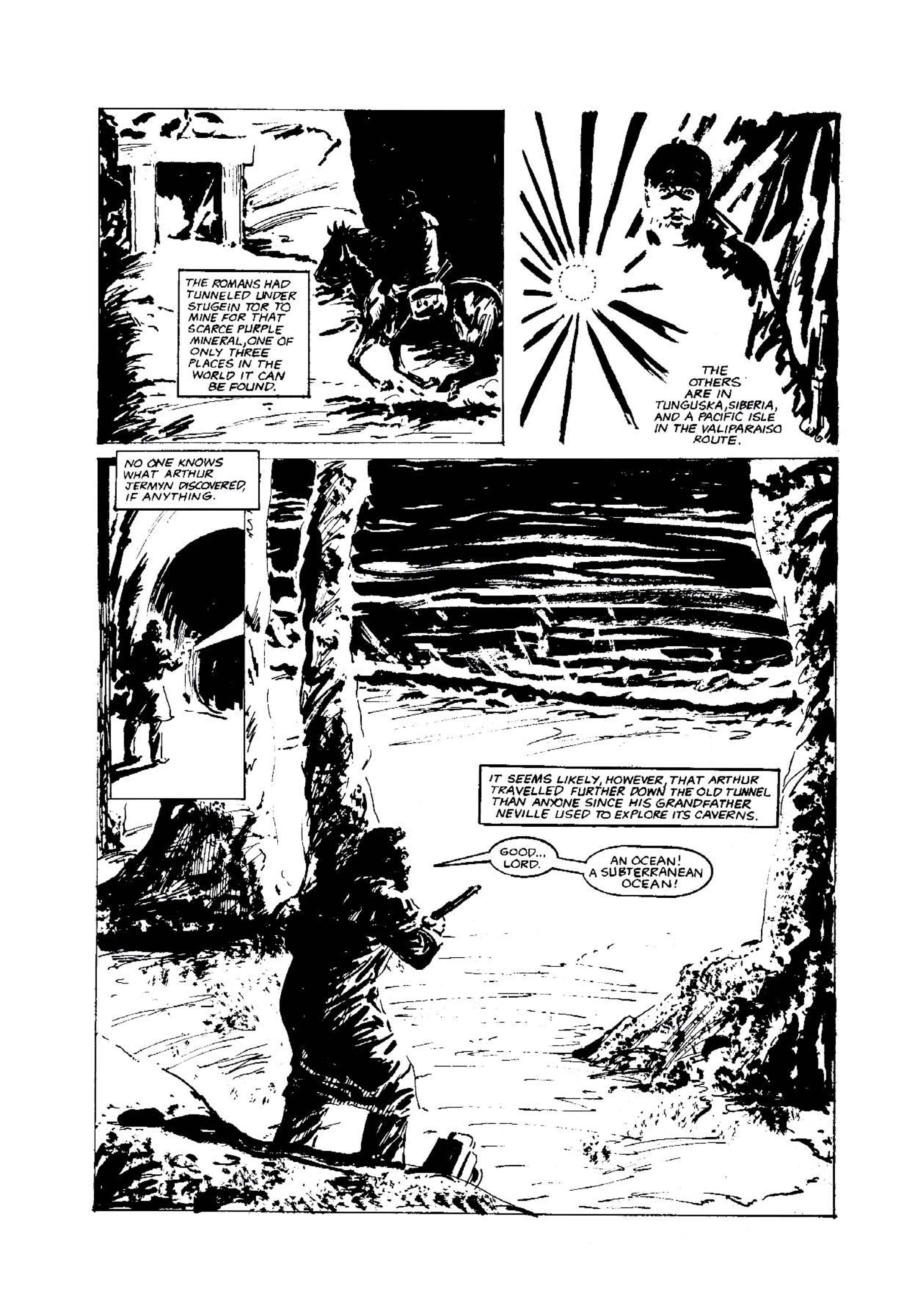 Read online Worlds of H.P. Lovecraft comic -  Issue # Issue Arthur Jermyn - 24