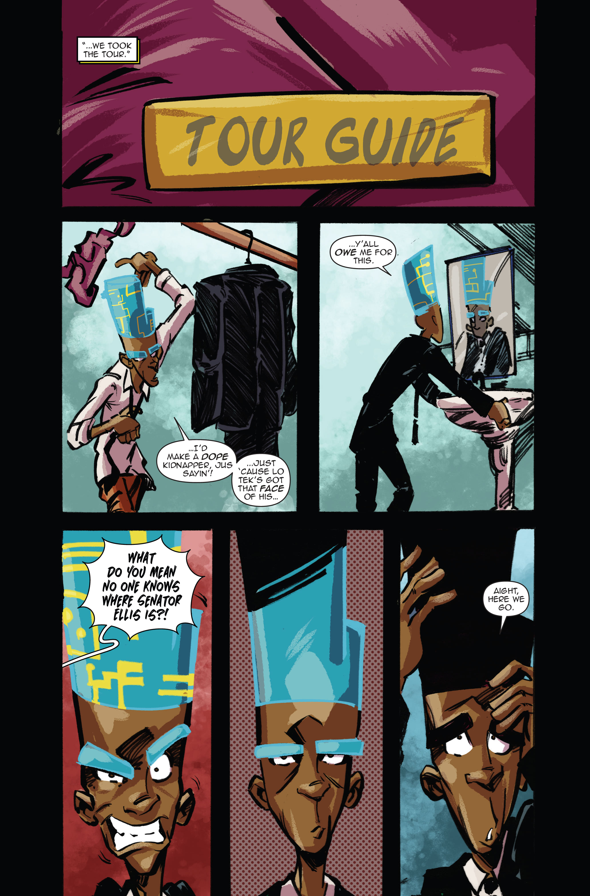 Read online Quarter Killer comic -  Issue # _TPB - 83