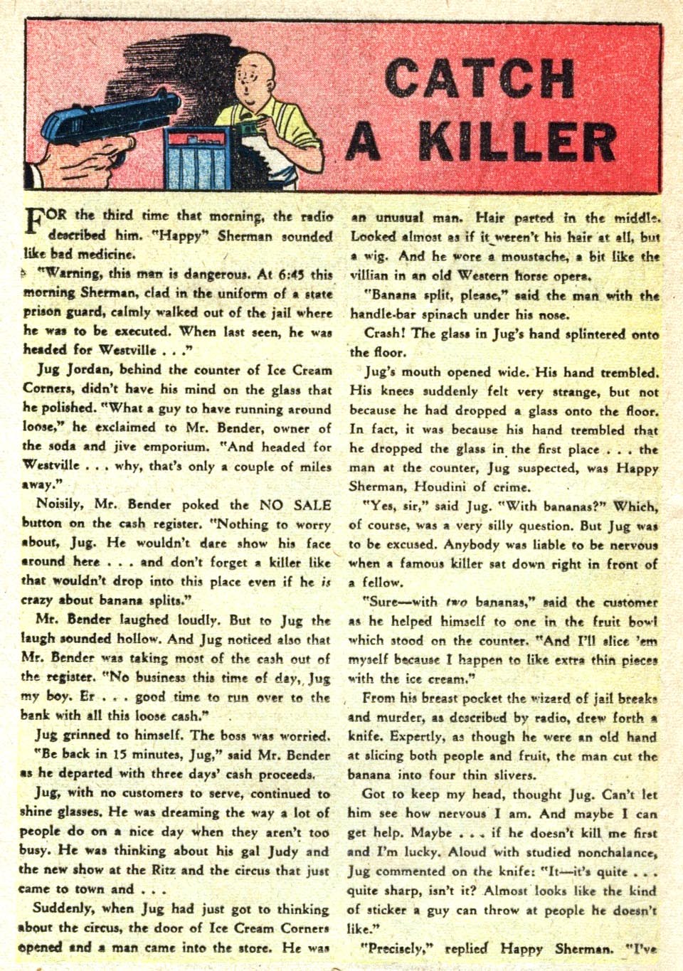 Read online Captain America Comics comic -  Issue #67 - 20