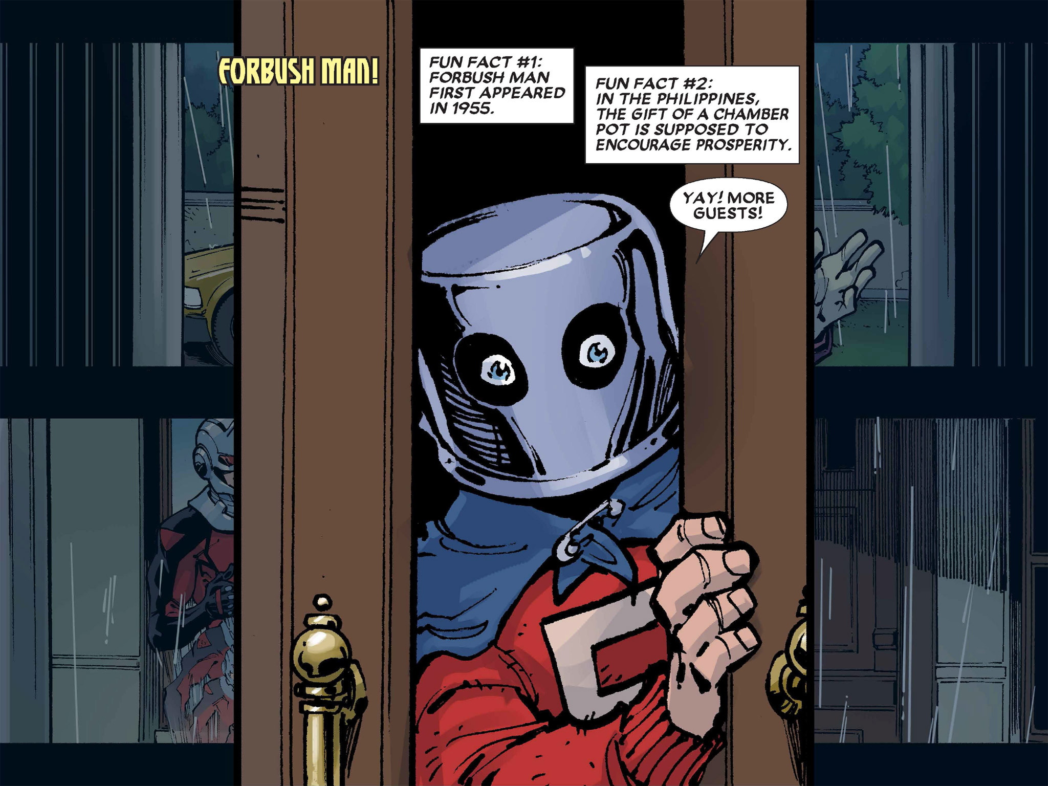Read online Deadpool: Too Soon? Infinite Comic comic -  Issue #1 - 6