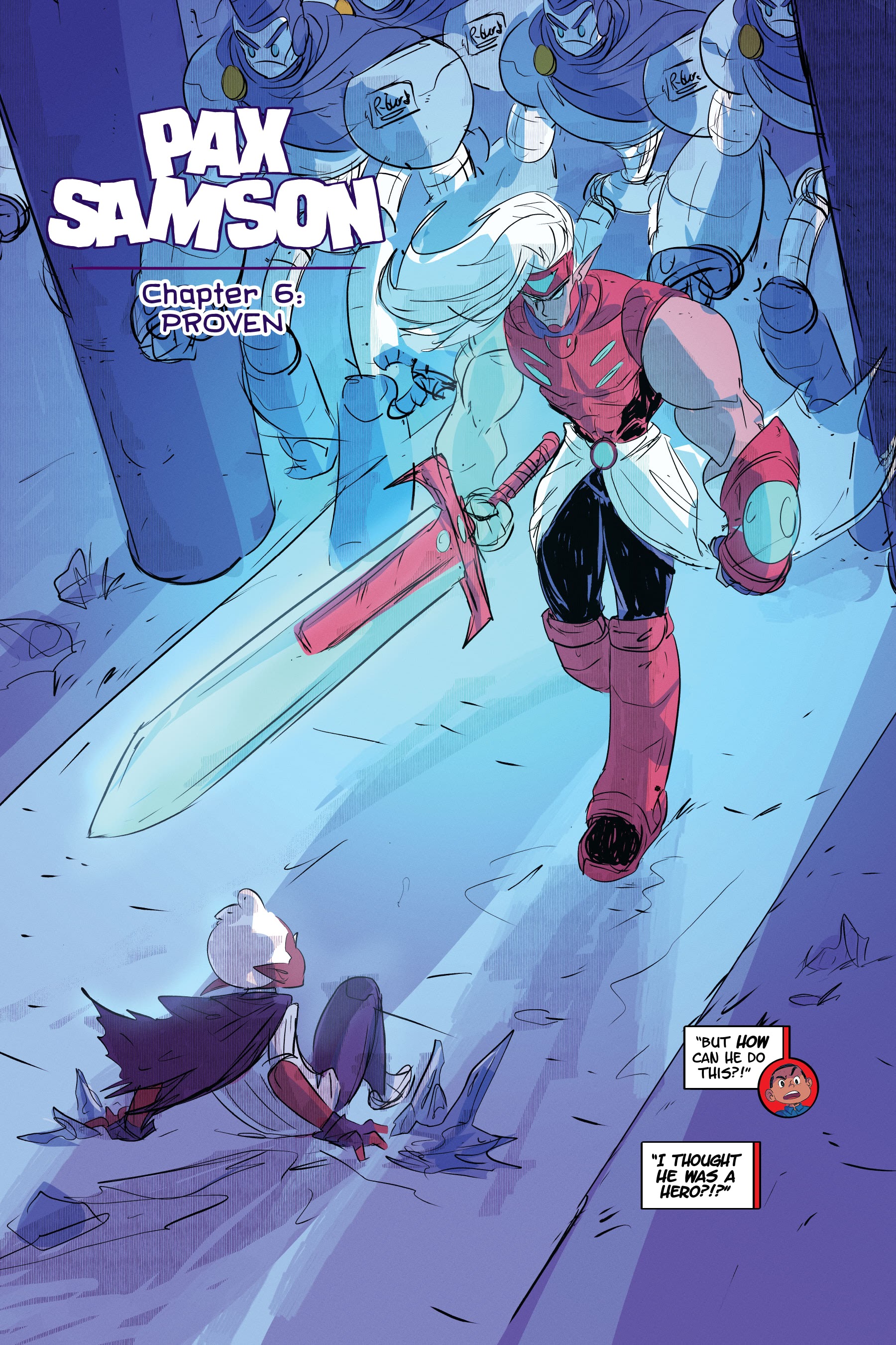 Read online Pax Samson: The Cookout comic -  Issue # TPB (Part 2) - 52