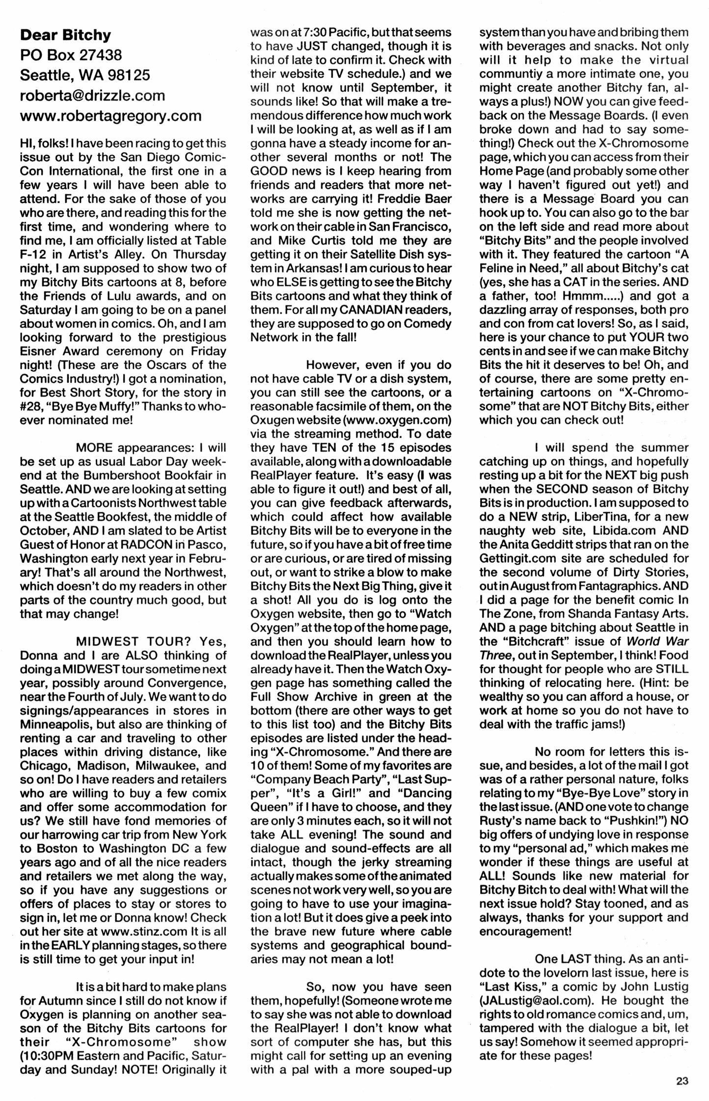 Read online Naughty Bits comic -  Issue #32 - 25