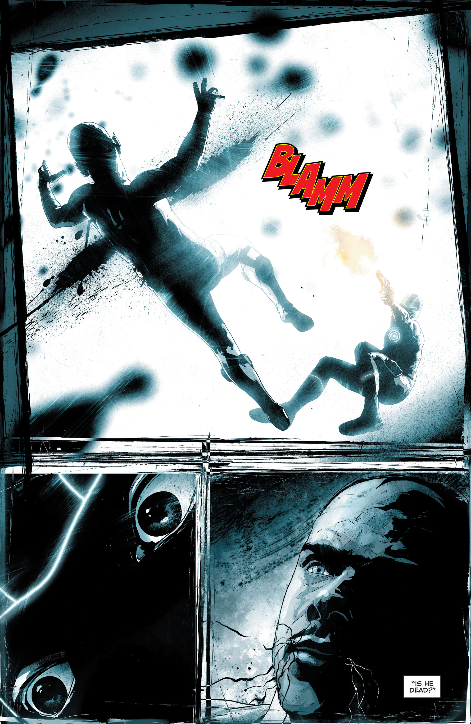 Read online Green Lantern: The Wrath of the First Lantern comic -  Issue # TPB - 96