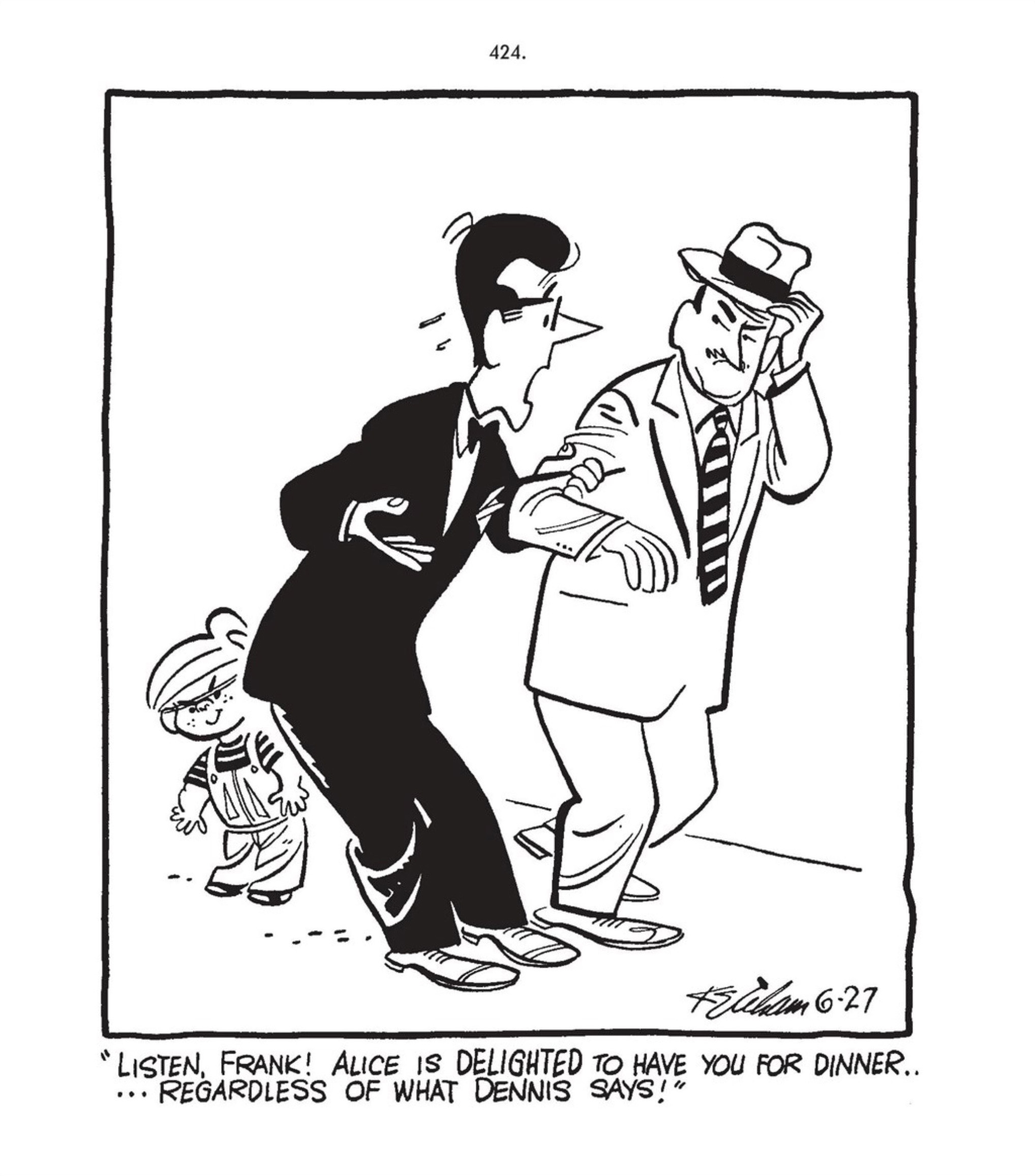 Read online Hank Ketcham's Complete Dennis the Menace comic -  Issue # TPB 1 (Part 5) - 50