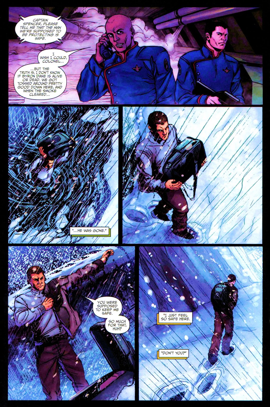 Battlestar Galactica: Season Zero issue 10 - Page 9