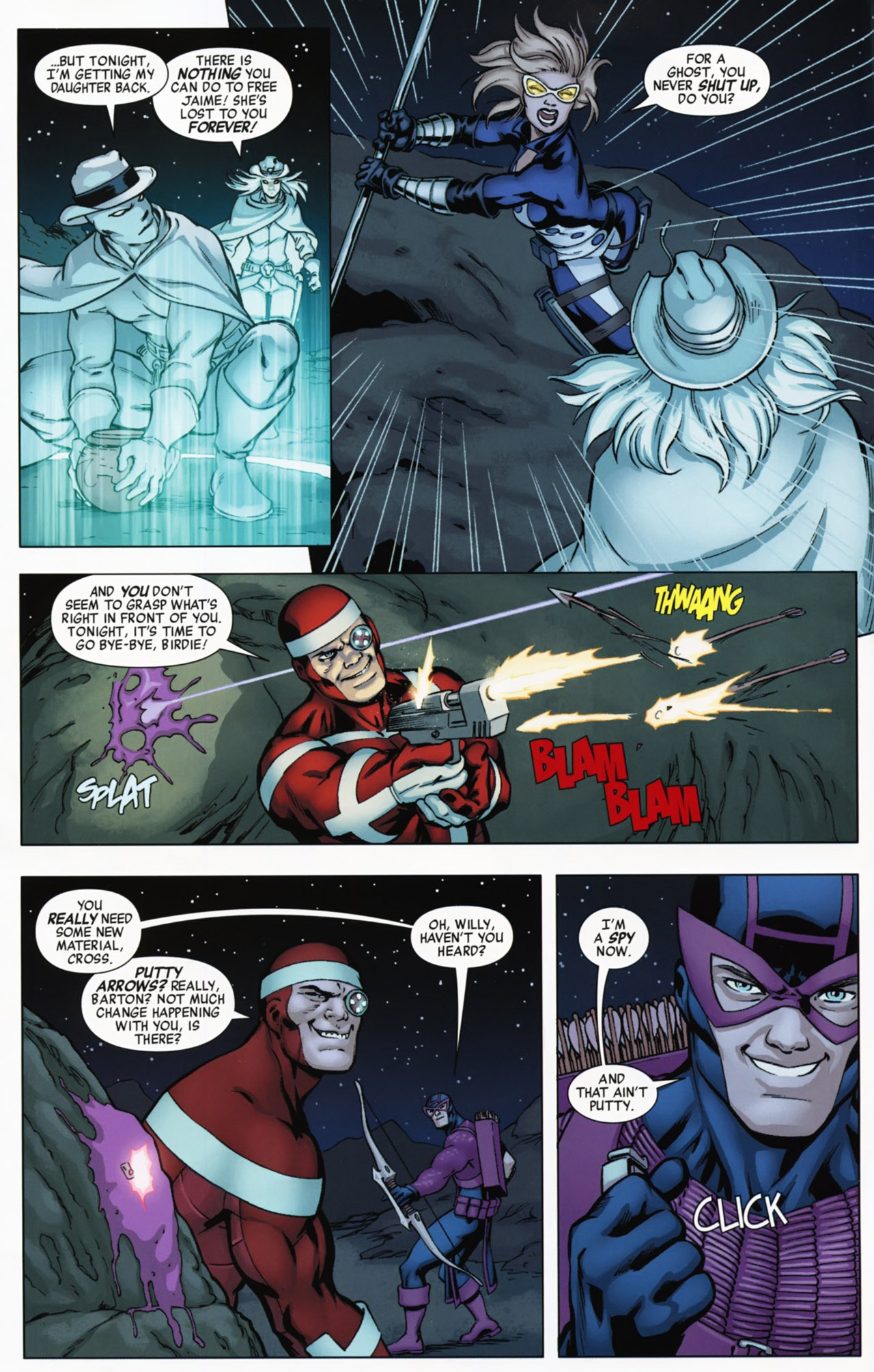 Read online Hawkeye & Mockingbird comic -  Issue #5 - 6