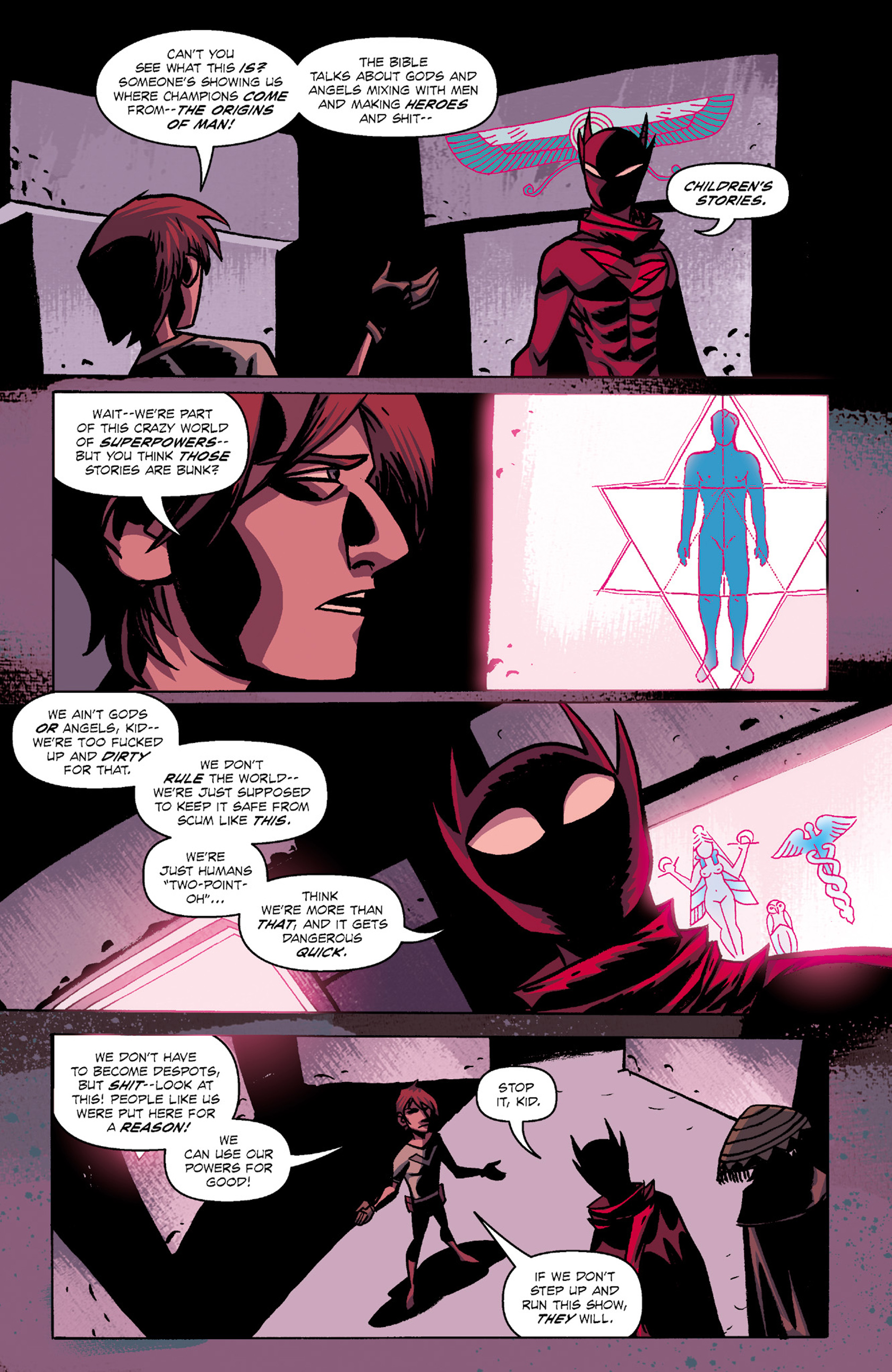 Read online The Victories (2013) comic -  Issue #10 - 14