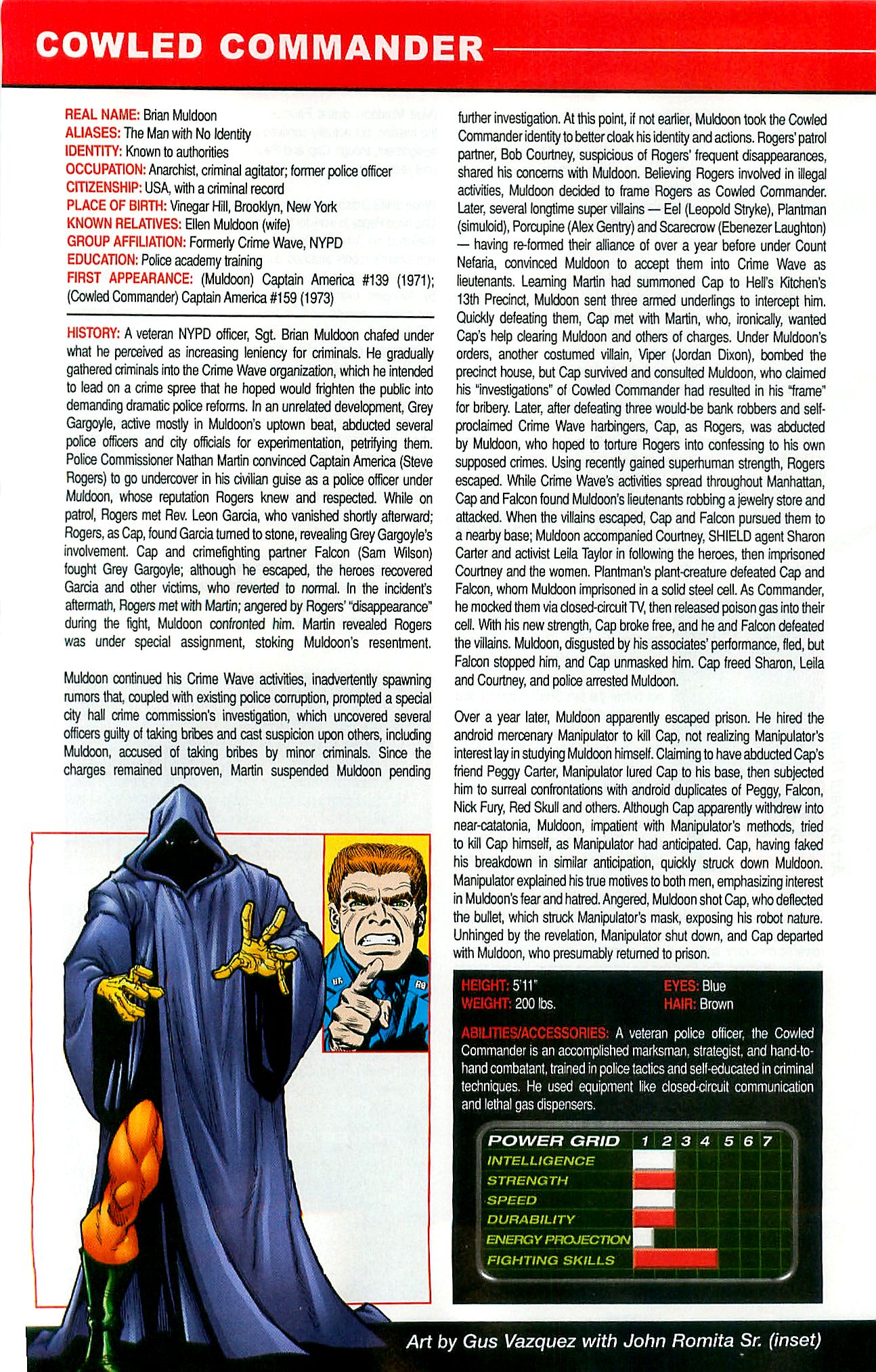 Read online Captain America: America's Avenger comic -  Issue # Full - 10