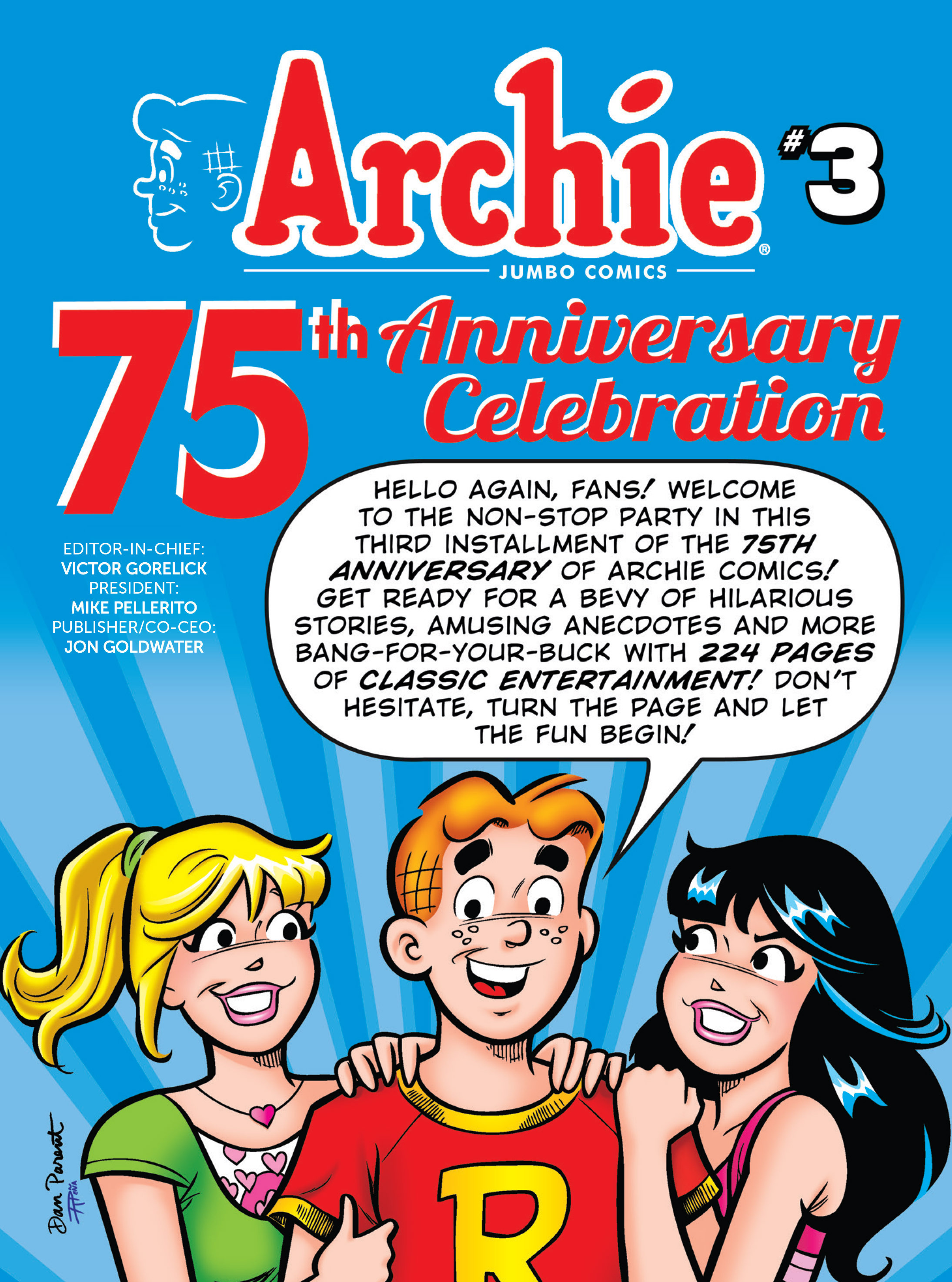 Read online Archie 75th Anniversary Digest comic -  Issue #3 - 2