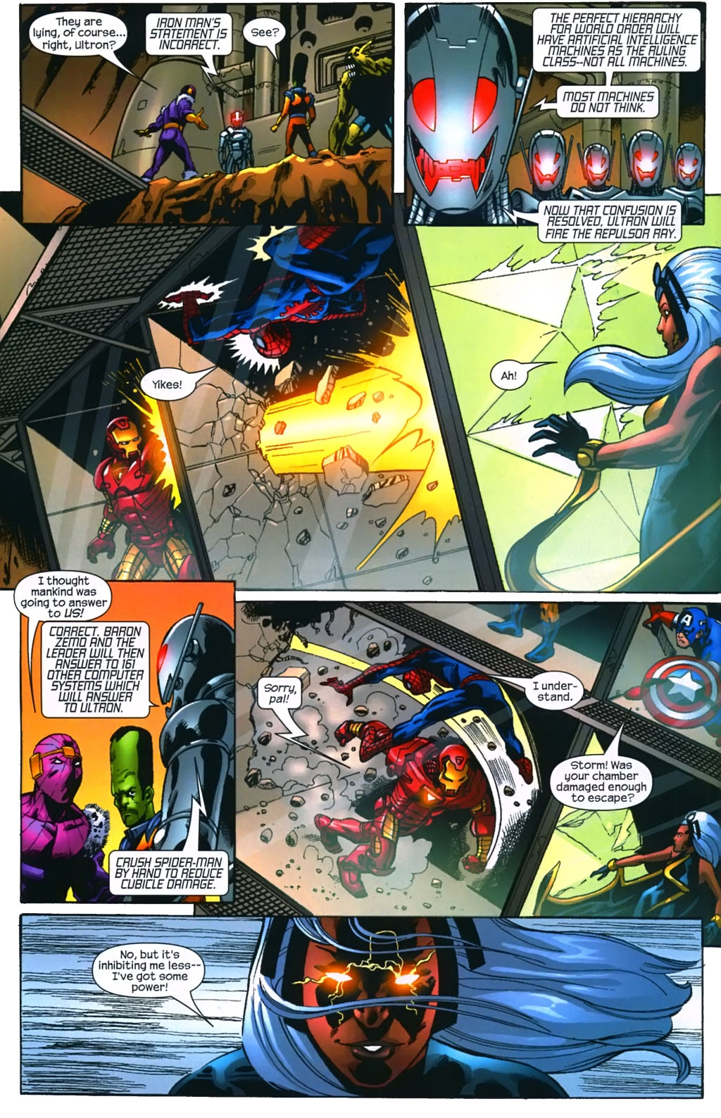 Read online Marvel Adventures The Avengers comic -  Issue #4 - 18