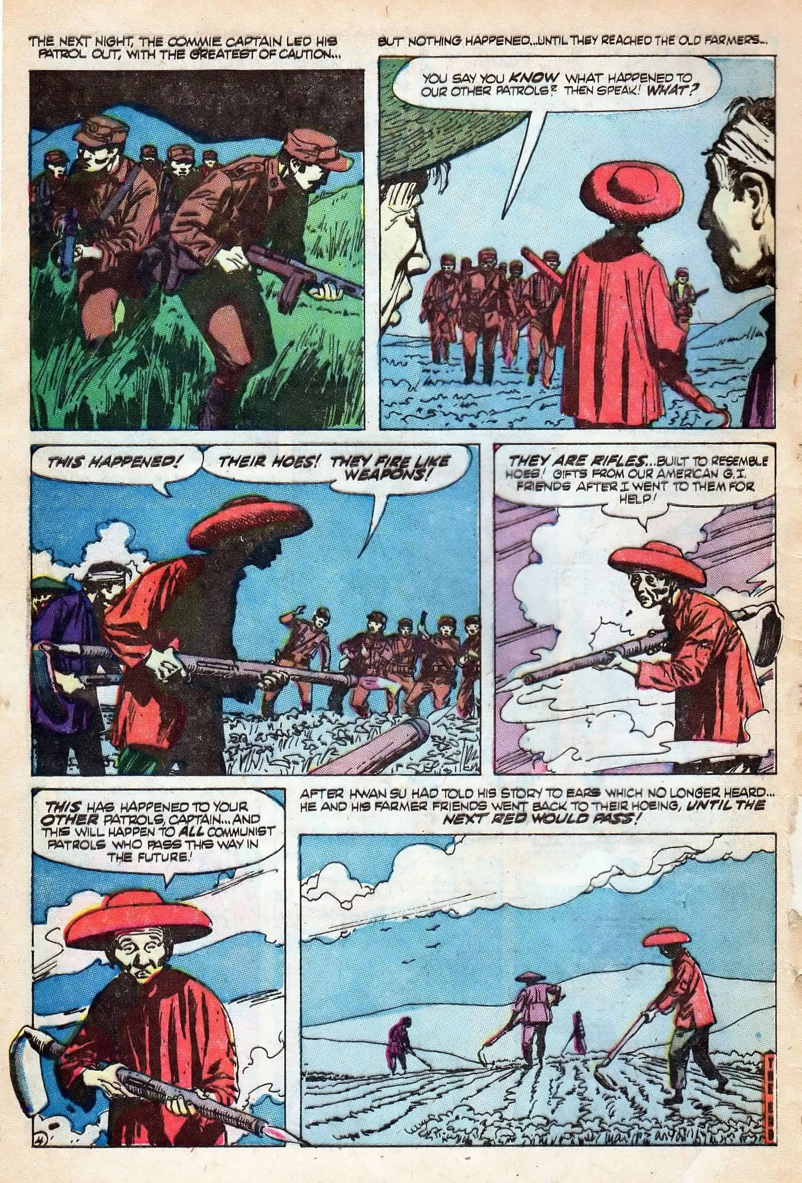 Read online Battleground comic -  Issue #19 - 32