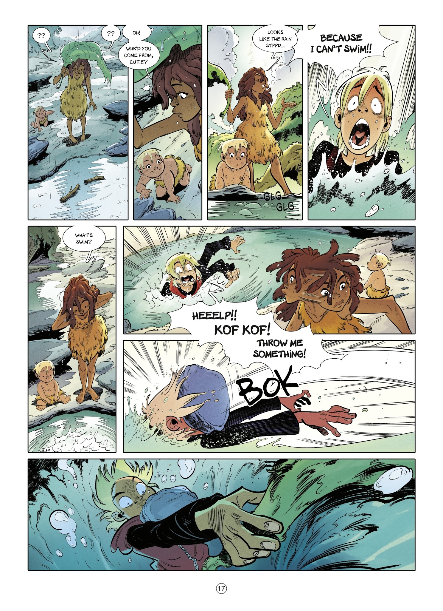 Read online FRNK comic -  Issue #2 - 17