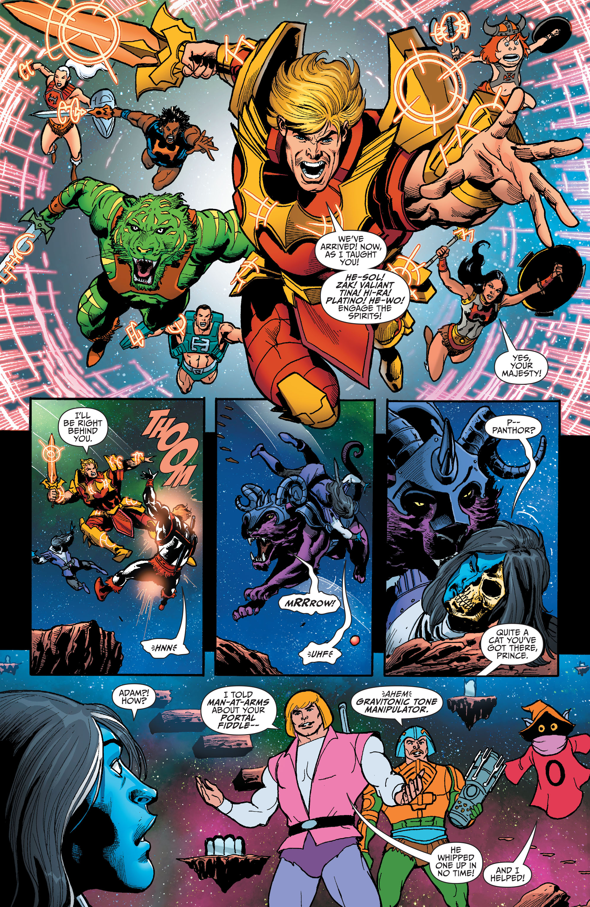 Read online He-Man and the Masters of the Multiverse comic -  Issue #6 - 12
