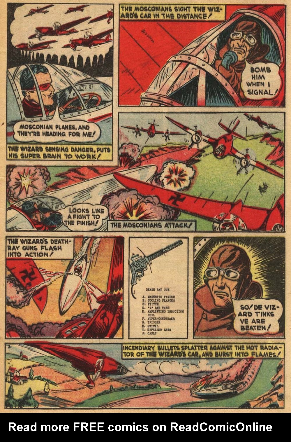 Read online Top-Notch Comics comic -  Issue #6 - 5