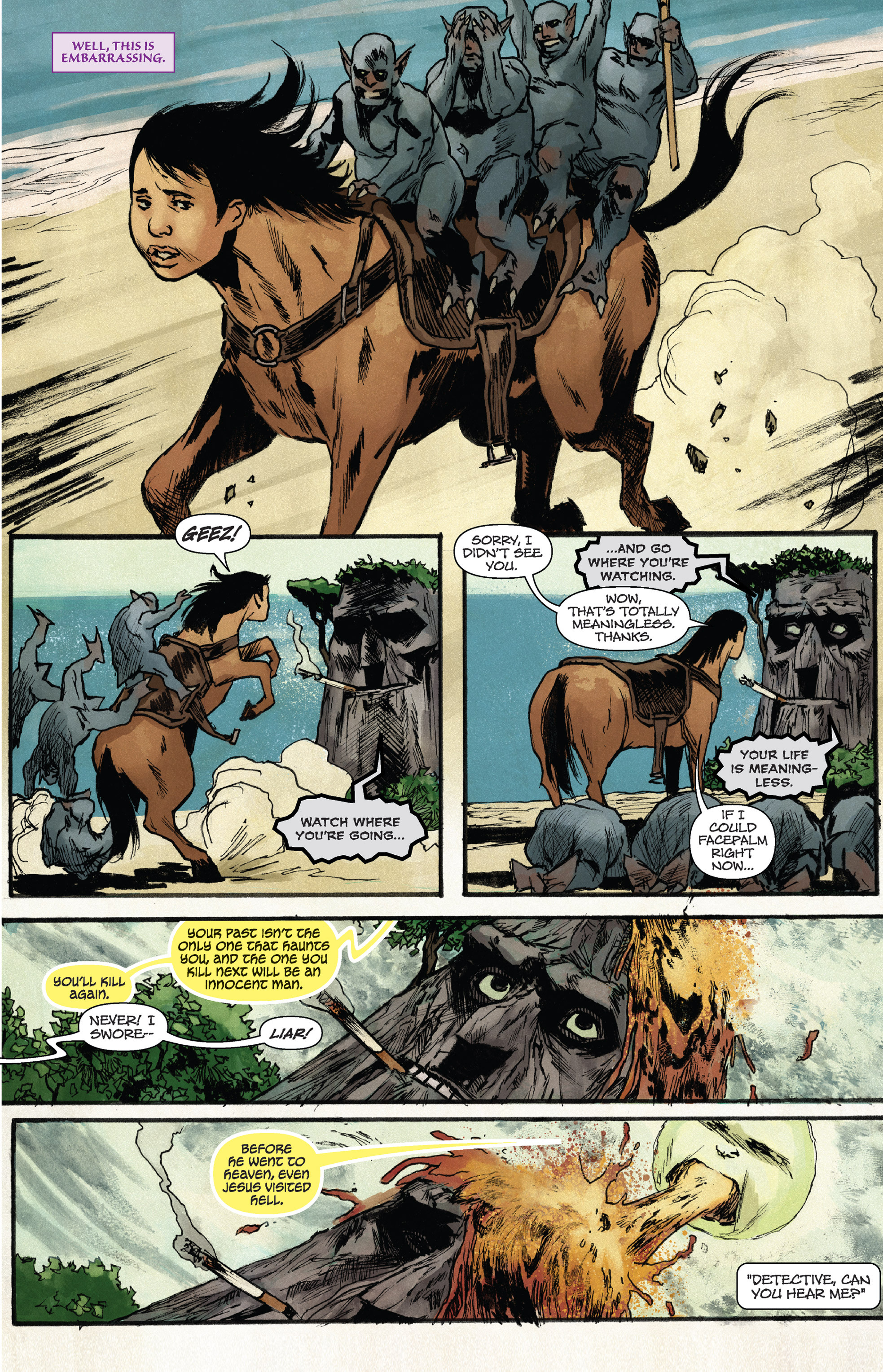 Read online Ghost Cop comic -  Issue #1 - 21
