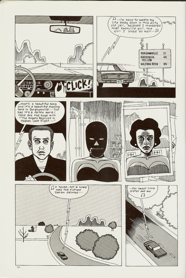 Read online Like A Velvet Glove Cast In Iron comic -  Issue # TPB - 14