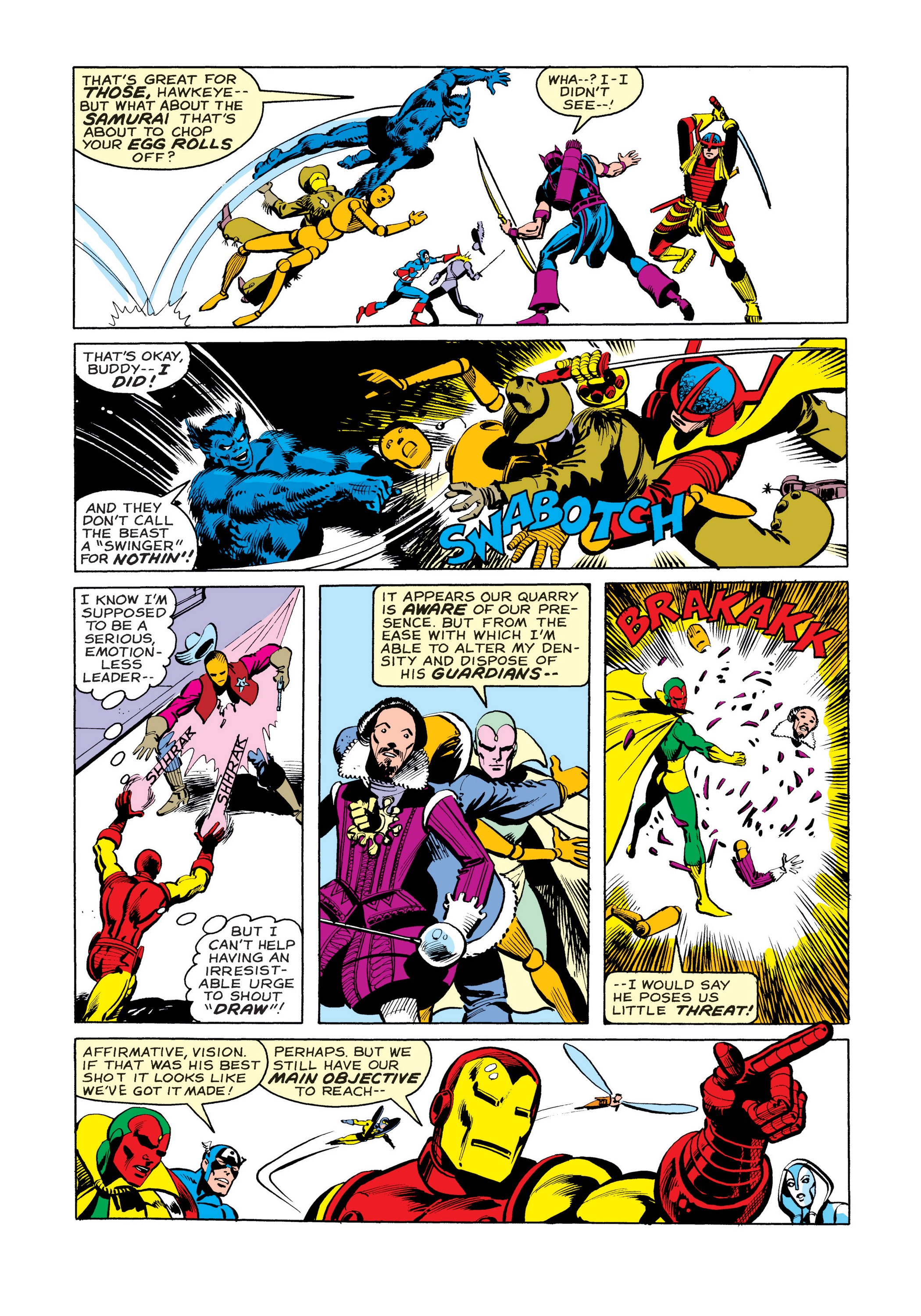 Read online Marvel Masterworks: The Avengers comic -  Issue # TPB 18 (Part 2) - 26