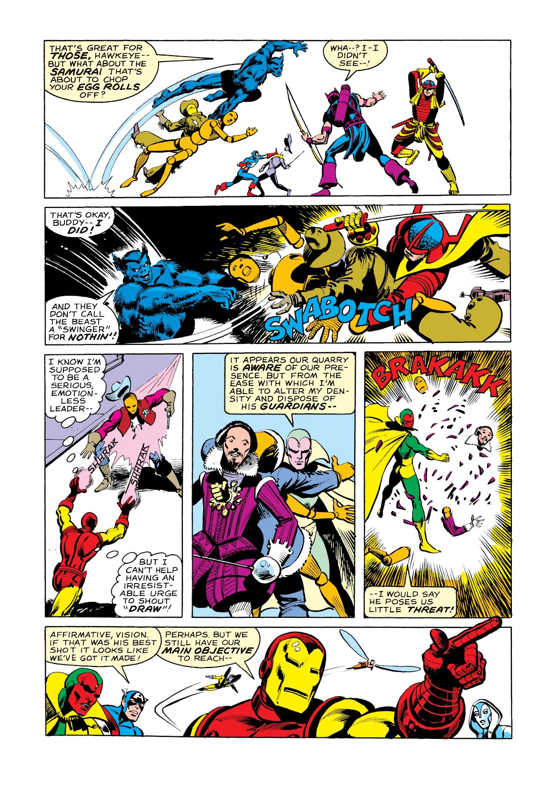 Marvel Masterworks: The Avengers issue TPB 18 (Part 2) - Page 26
