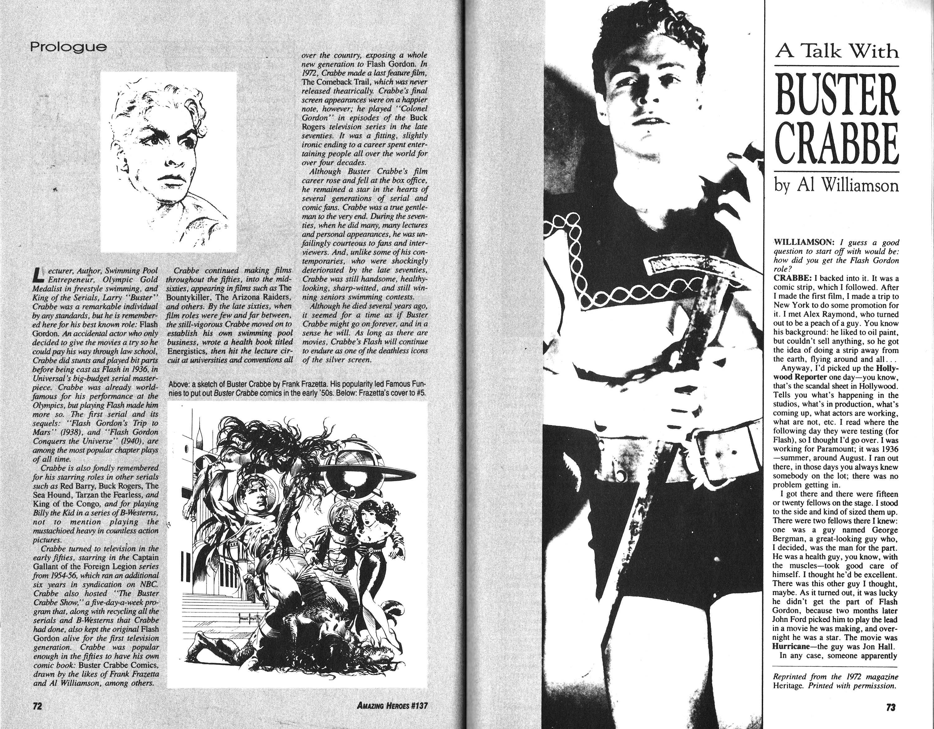 Read online Amazing Heroes comic -  Issue #137 - 37