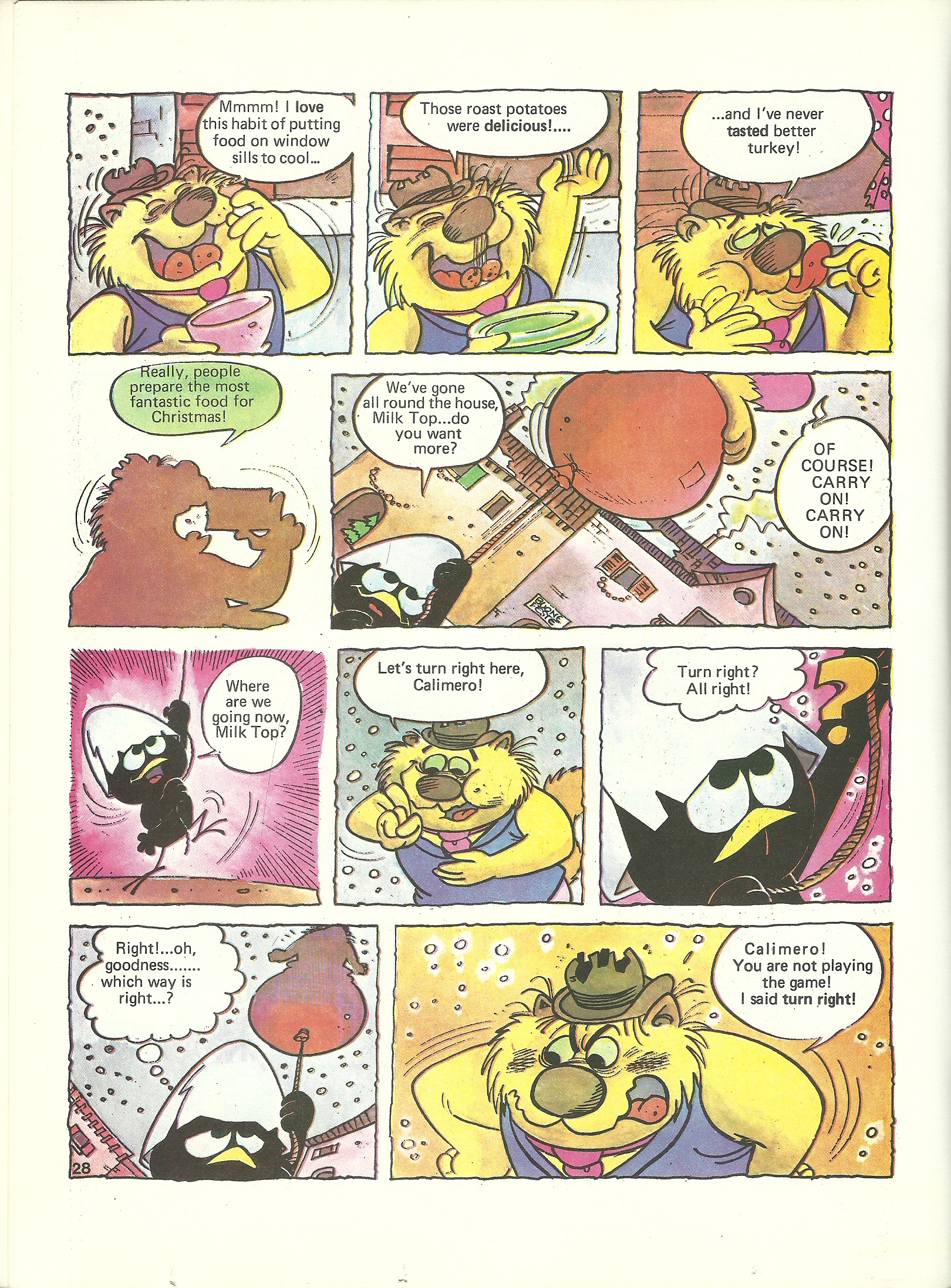 Read online Pagot's Calimero comic -  Issue # Full - 29