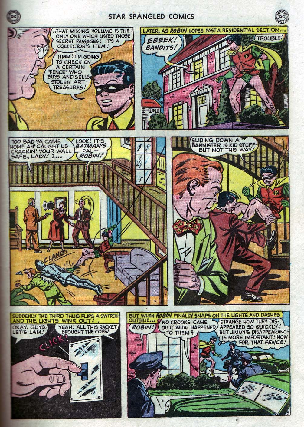 Read online Star Spangled Comics comic -  Issue #108 - 43