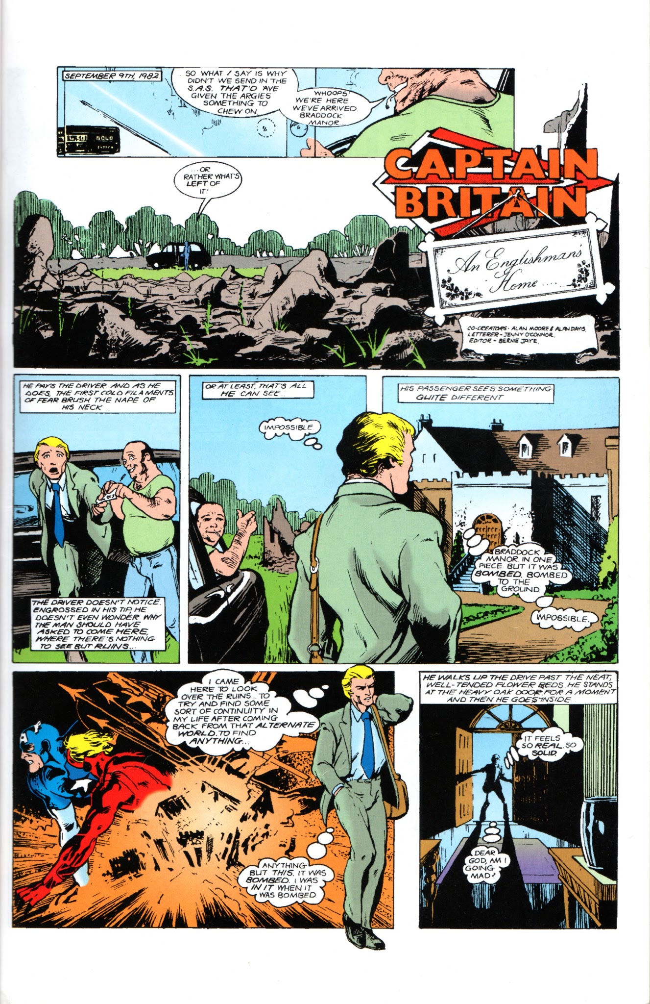 Read online Captain Britain (2002) comic -  Issue # TPB - 23