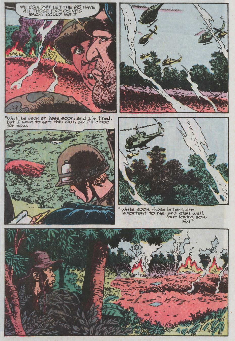 Read online The 'Nam comic -  Issue #12 - 23