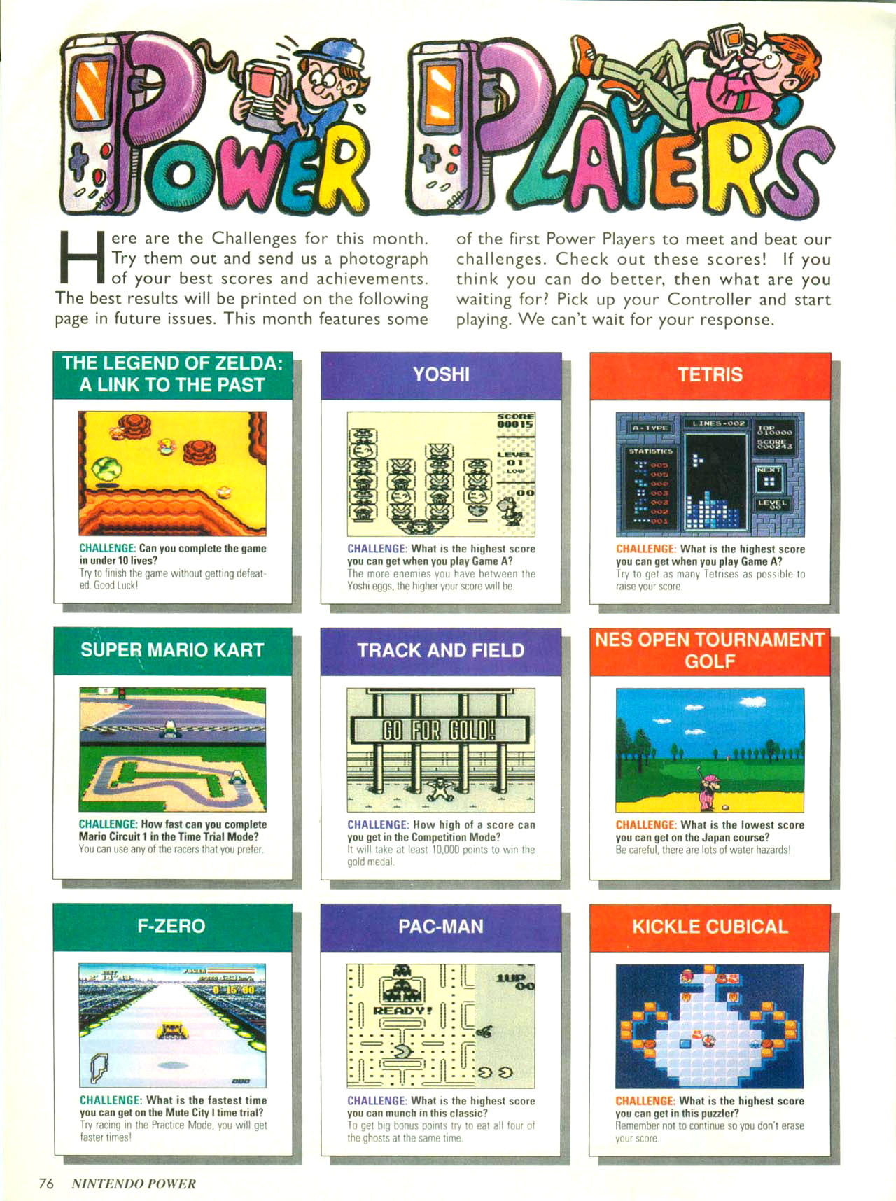 Read online Nintendo Power comic -  Issue #47 - 79