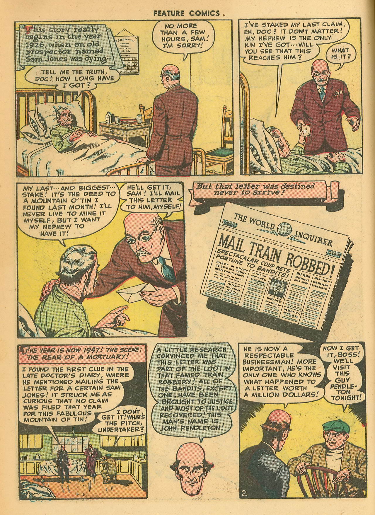 Read online Feature Comics comic -  Issue #111 - 4