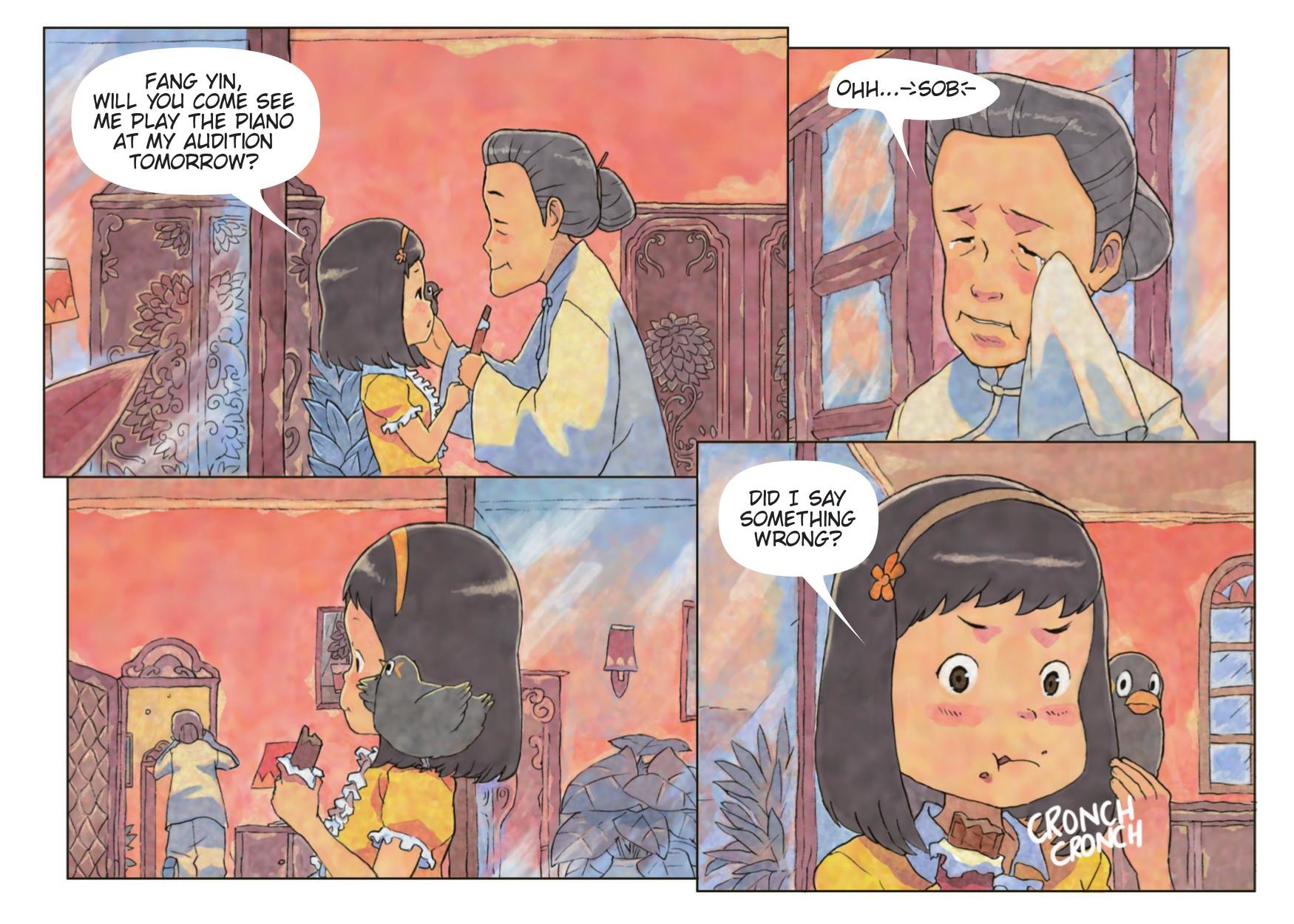 Read online The Ballad of Yaya comic -  Issue # TPB 1 - 23