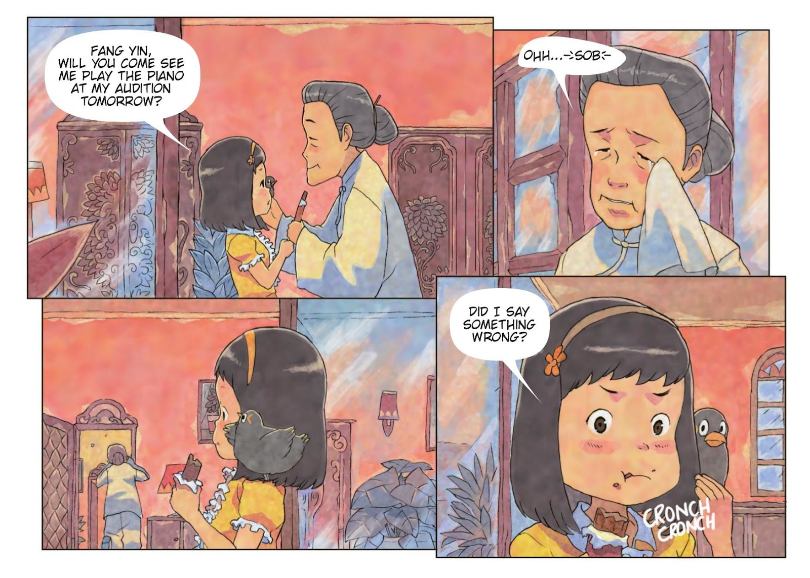 The Ballad of Yaya issue TPB 1 - Page 23