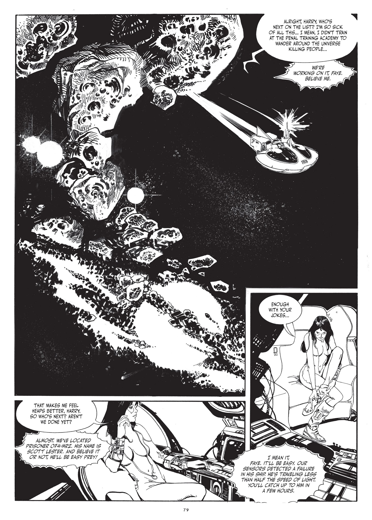 Read online Prison Ship comic -  Issue # TPB - 80