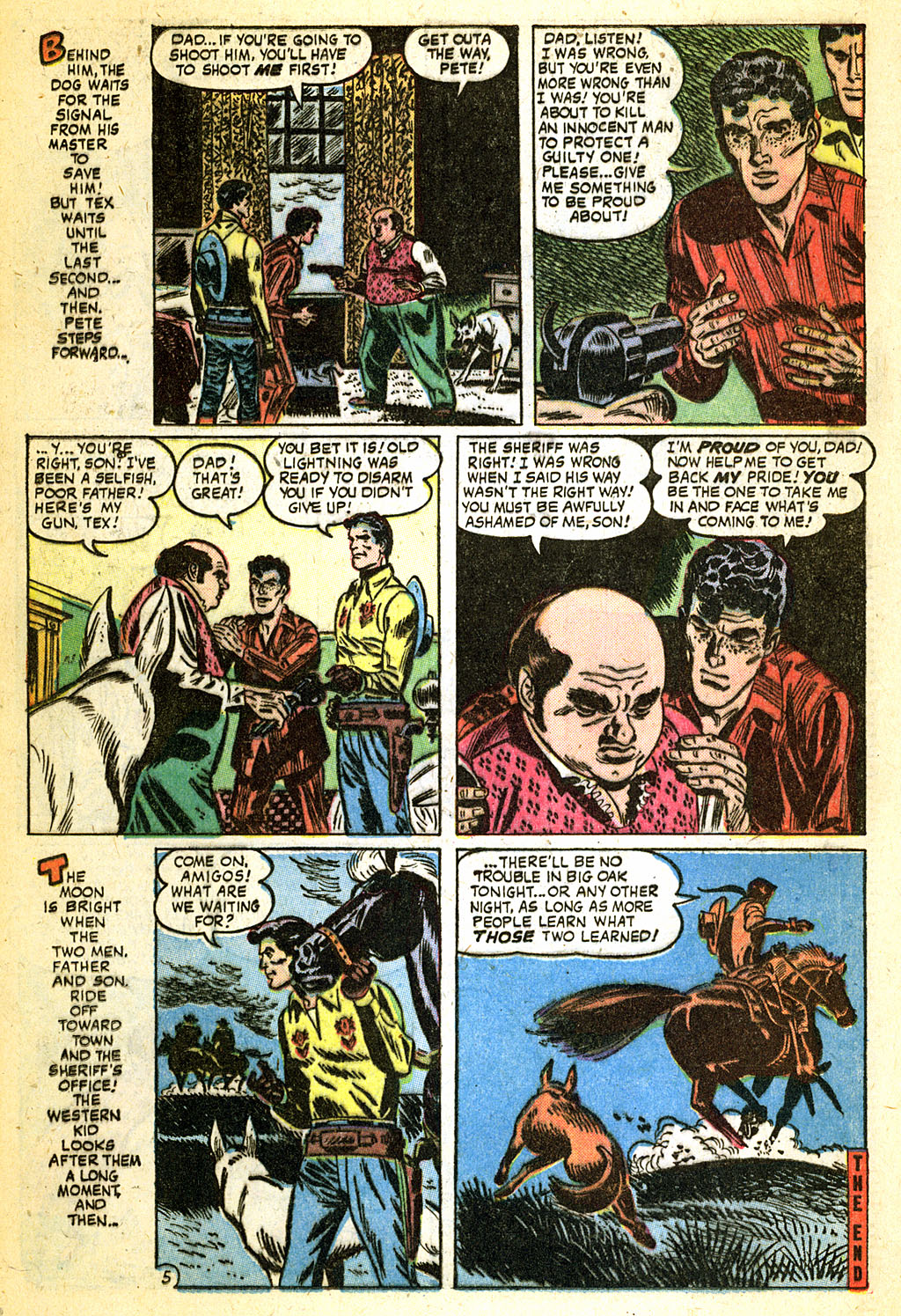 Read online Western Kid comic -  Issue #8 - 20