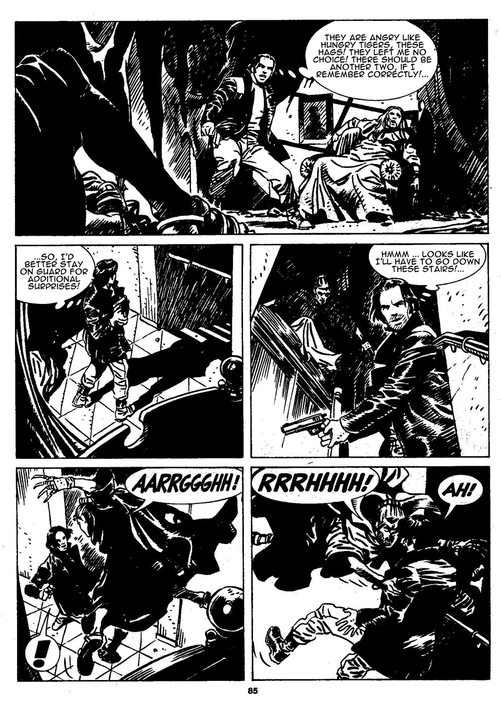 Read online Dampyr (2000) comic -  Issue #13 - 83