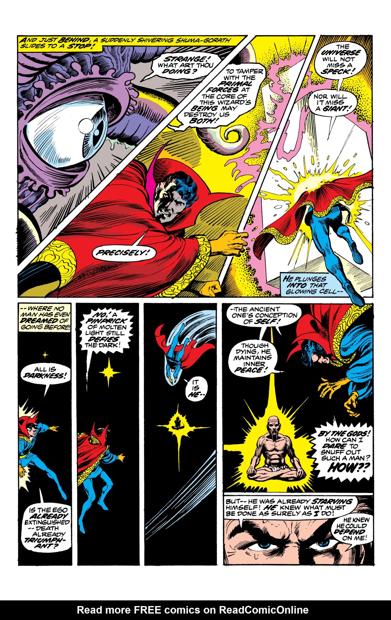 Read online Marvel Masterworks: Doctor Strange comic -  Issue # TPB 5 (Part 1) - 45