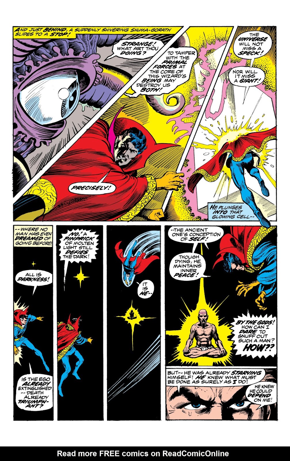 Marvel Masterworks: Doctor Strange issue TPB 5 (Part 1) - Page 45