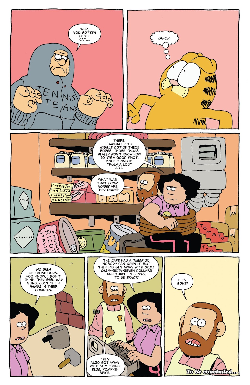 Garfield: Homecoming issue 3 - Page 24