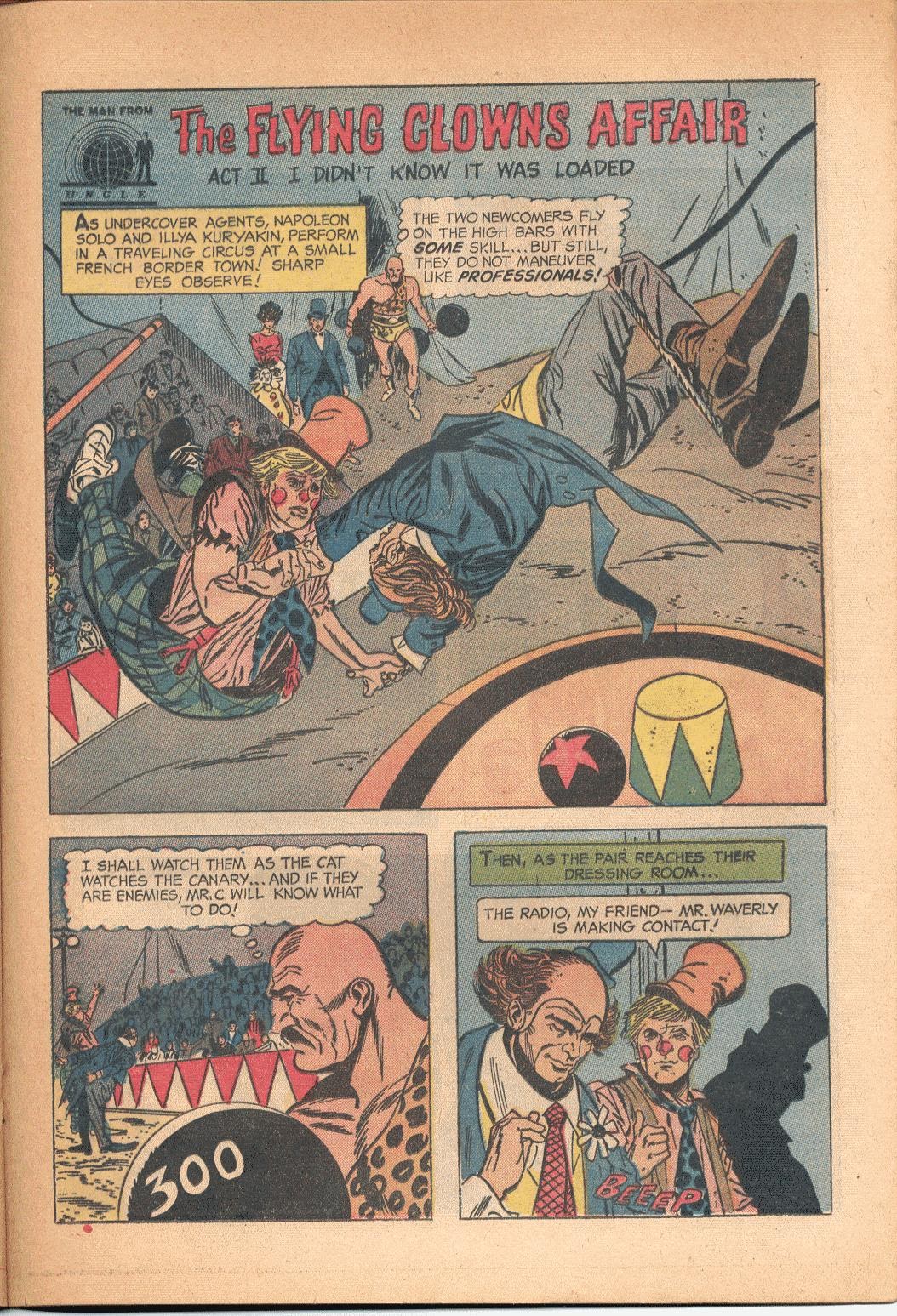 Read online The Man From U.N.C.L.E. comic -  Issue #13 - 17