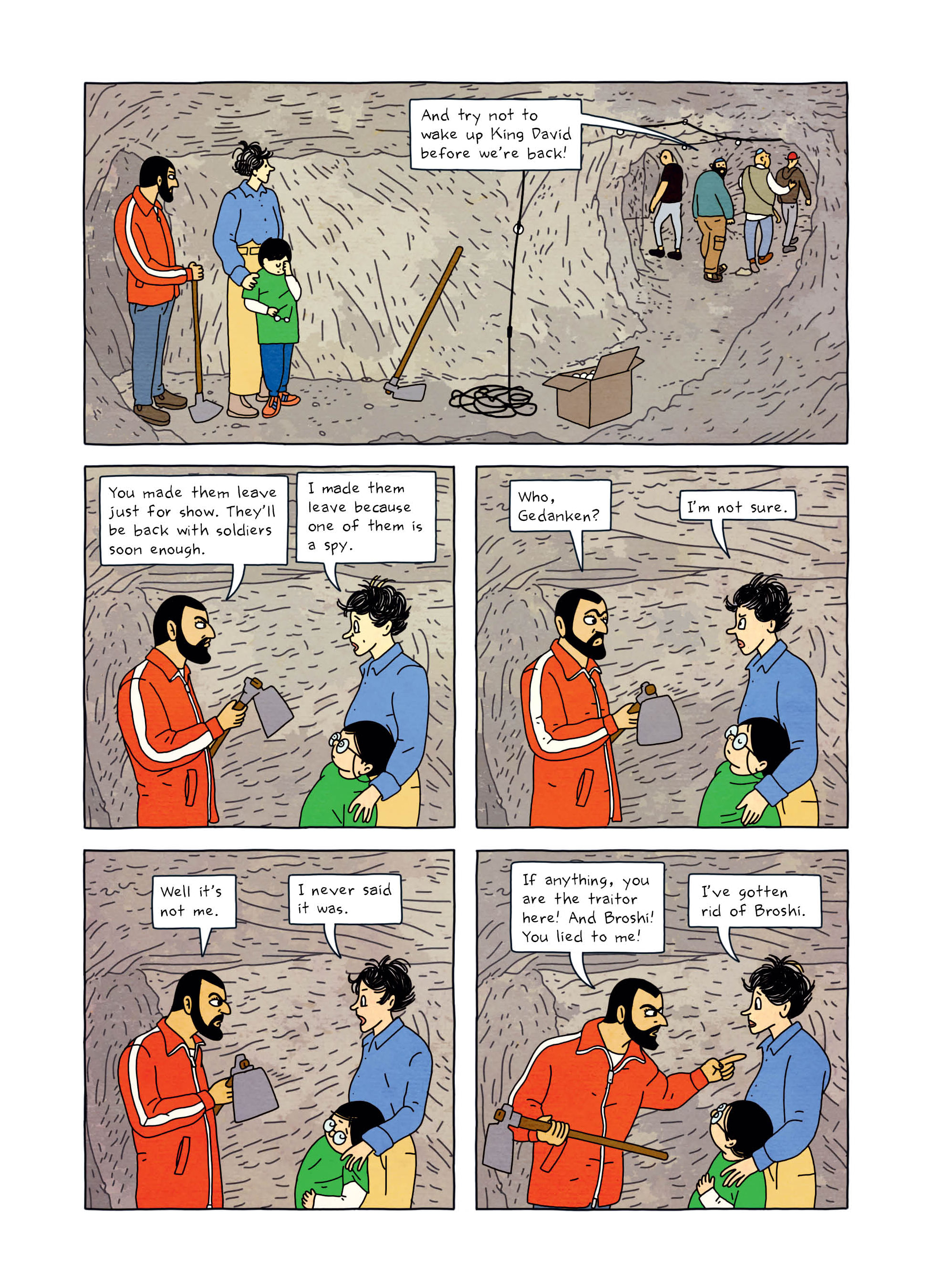 Read online Tunnels comic -  Issue # TPB (Part 3) - 5