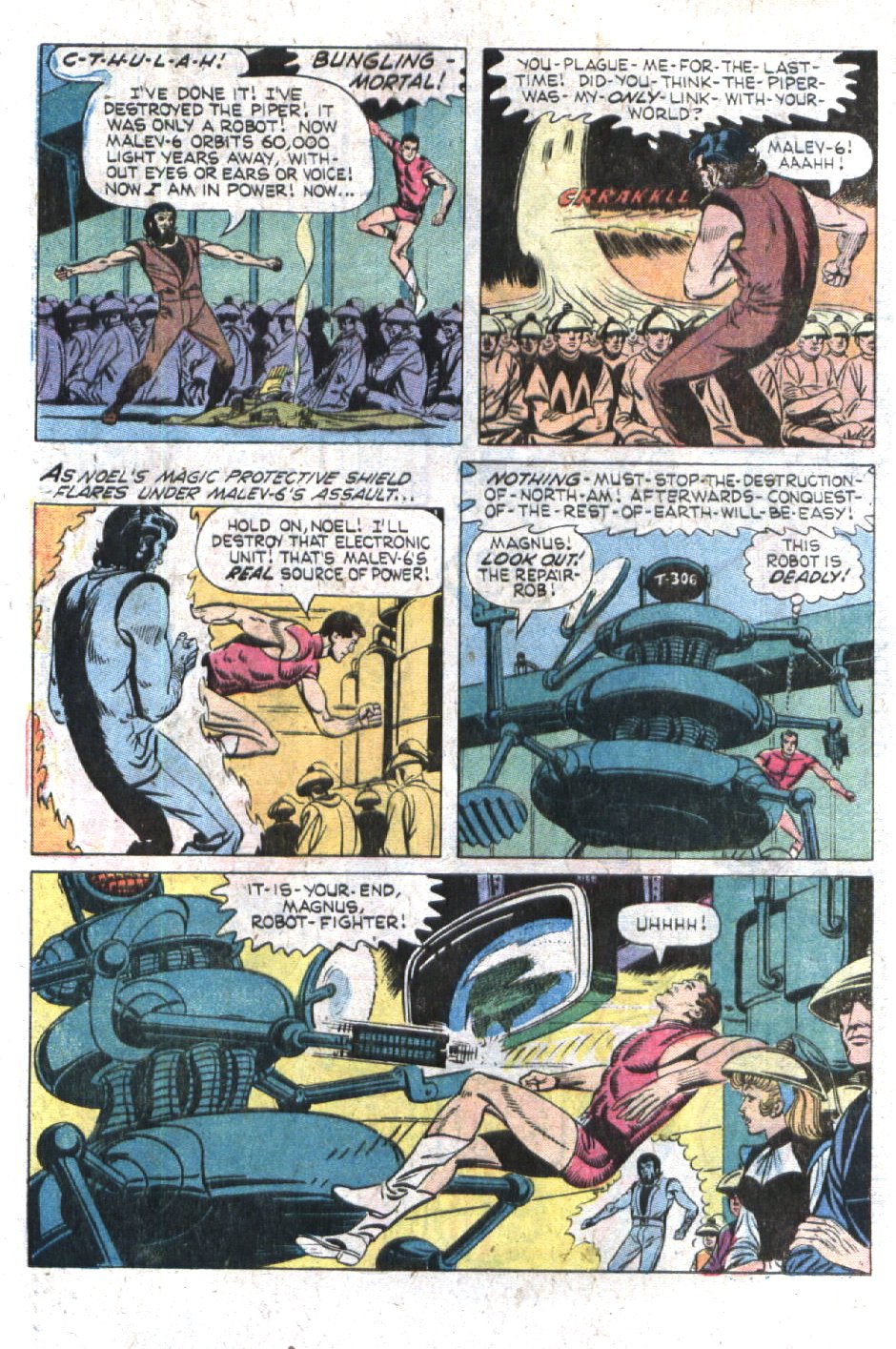 Read online Magnus, Robot Fighter 4000 AD comic -  Issue #45 - 20
