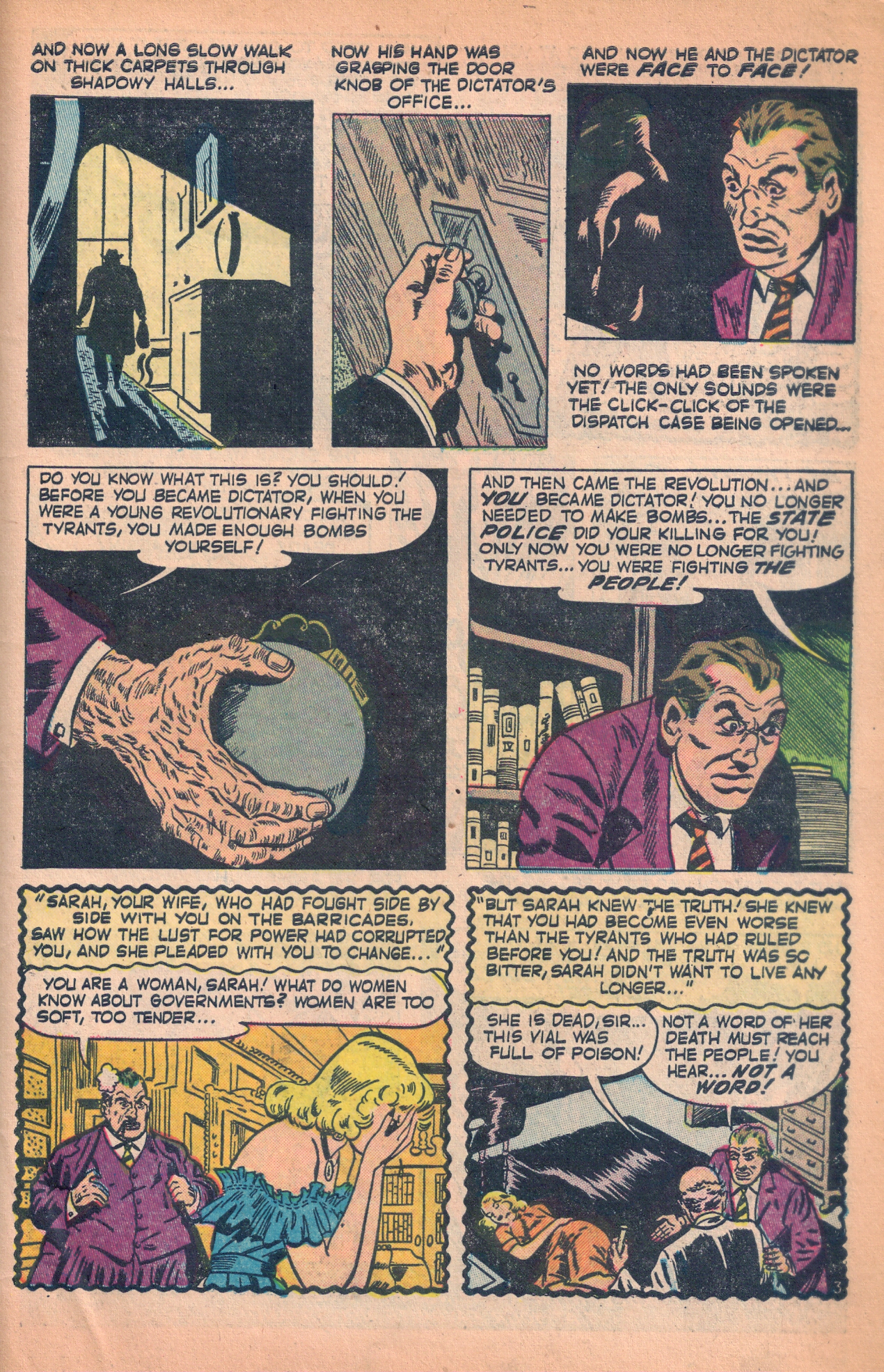 Read online Spellbound (1952) comic -  Issue #20 - 31