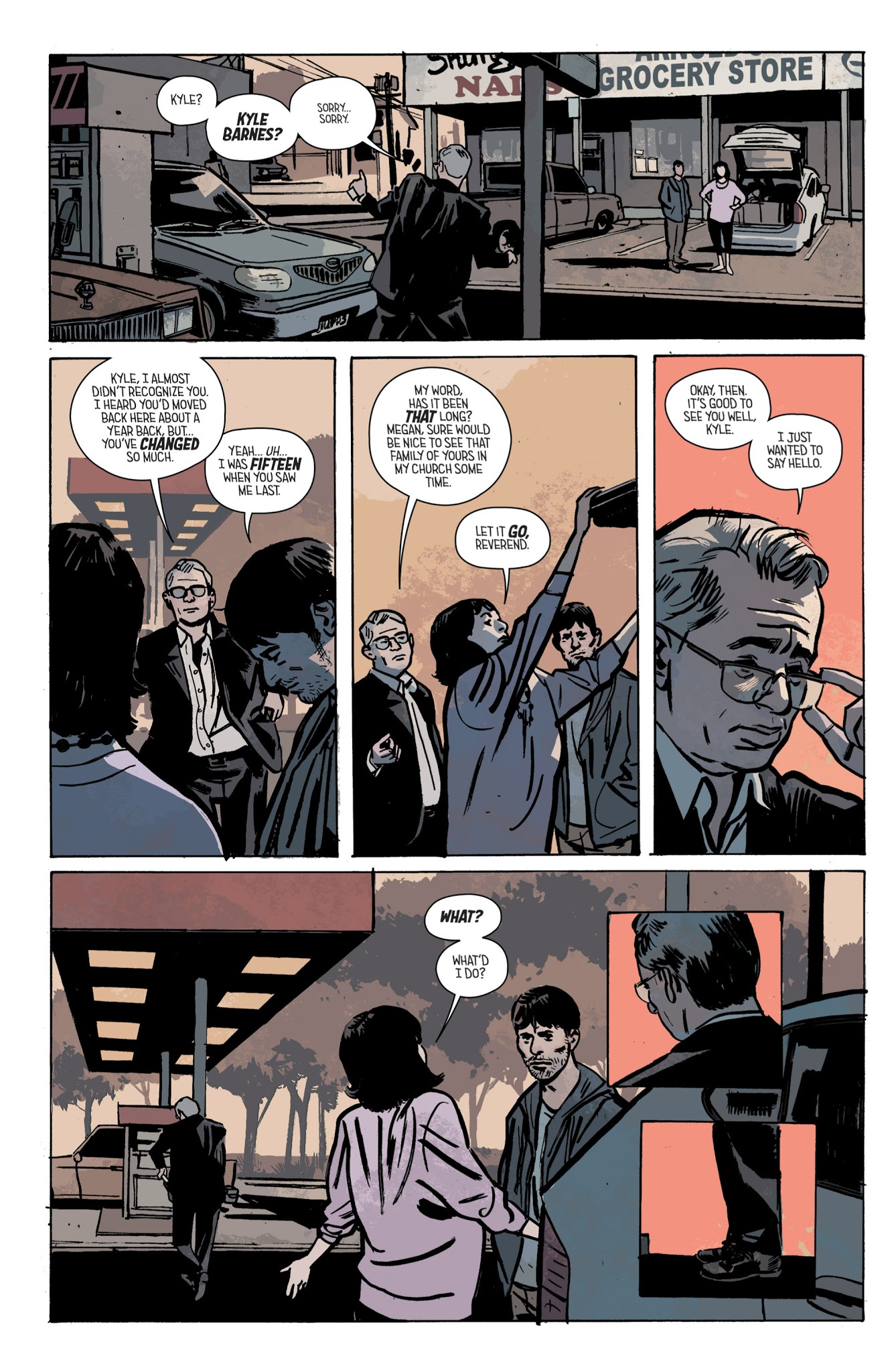 Read online Outcast by Kirkman & Azaceta comic -  Issue # _TPB 1 - 21