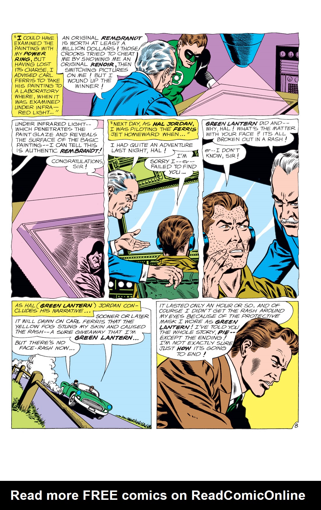 Green Lantern (1960) Issue #21 #24 - English 24