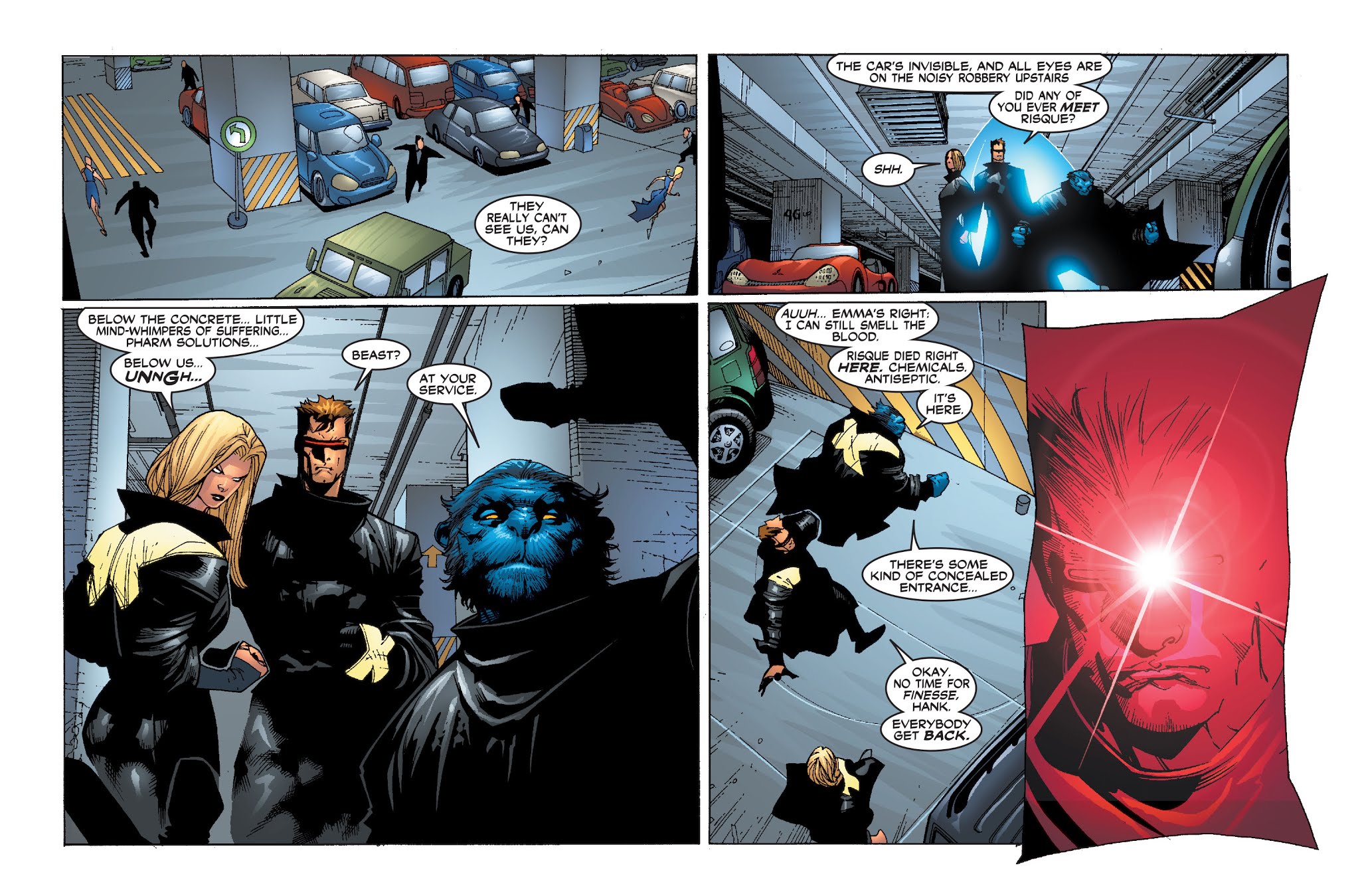 Read online New X-Men (2001) comic -  Issue # _TPB 1 - 111
