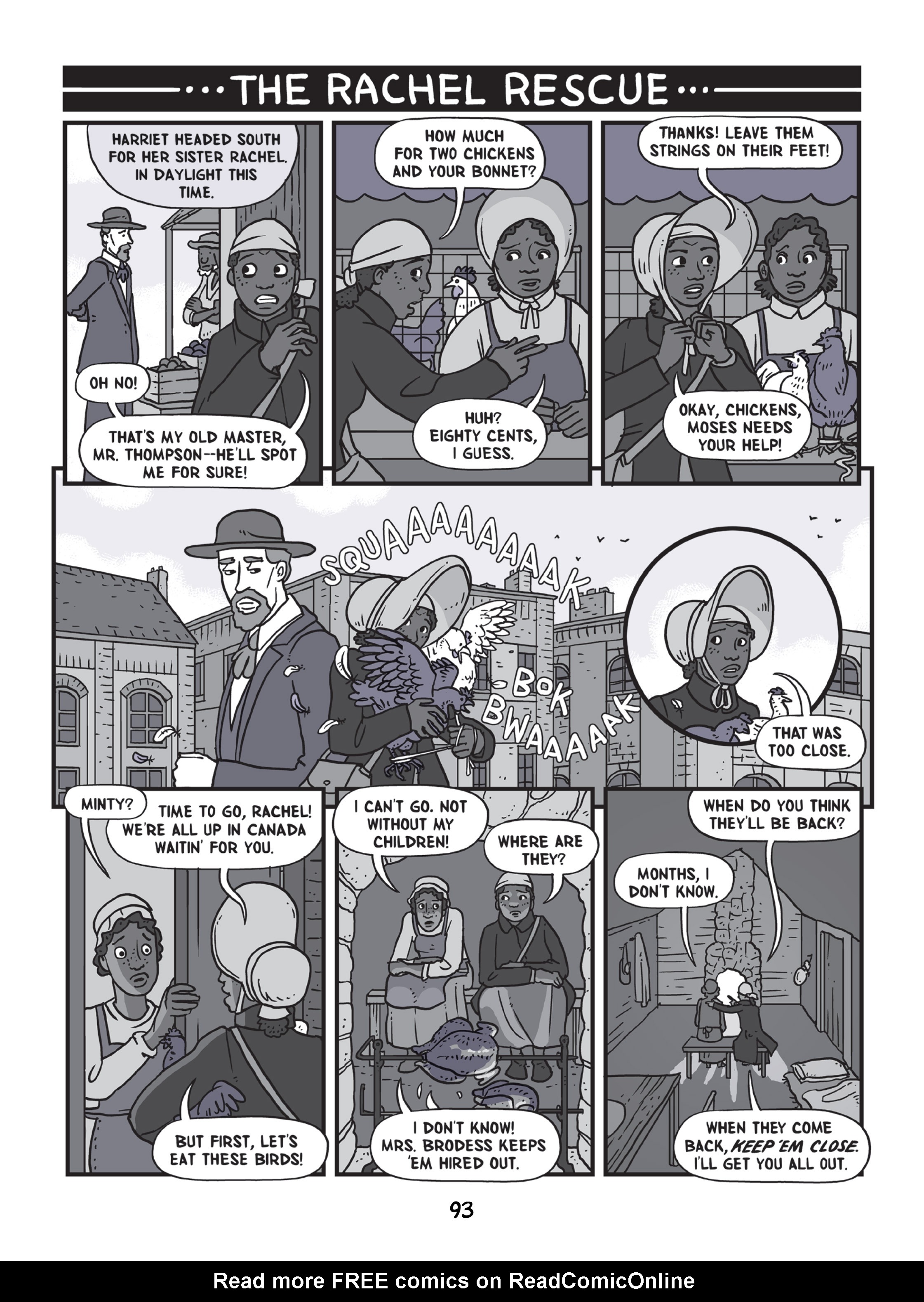 Read online Nathan Hale's Hazardous Tales comic -  Issue # TPB 5 - 96