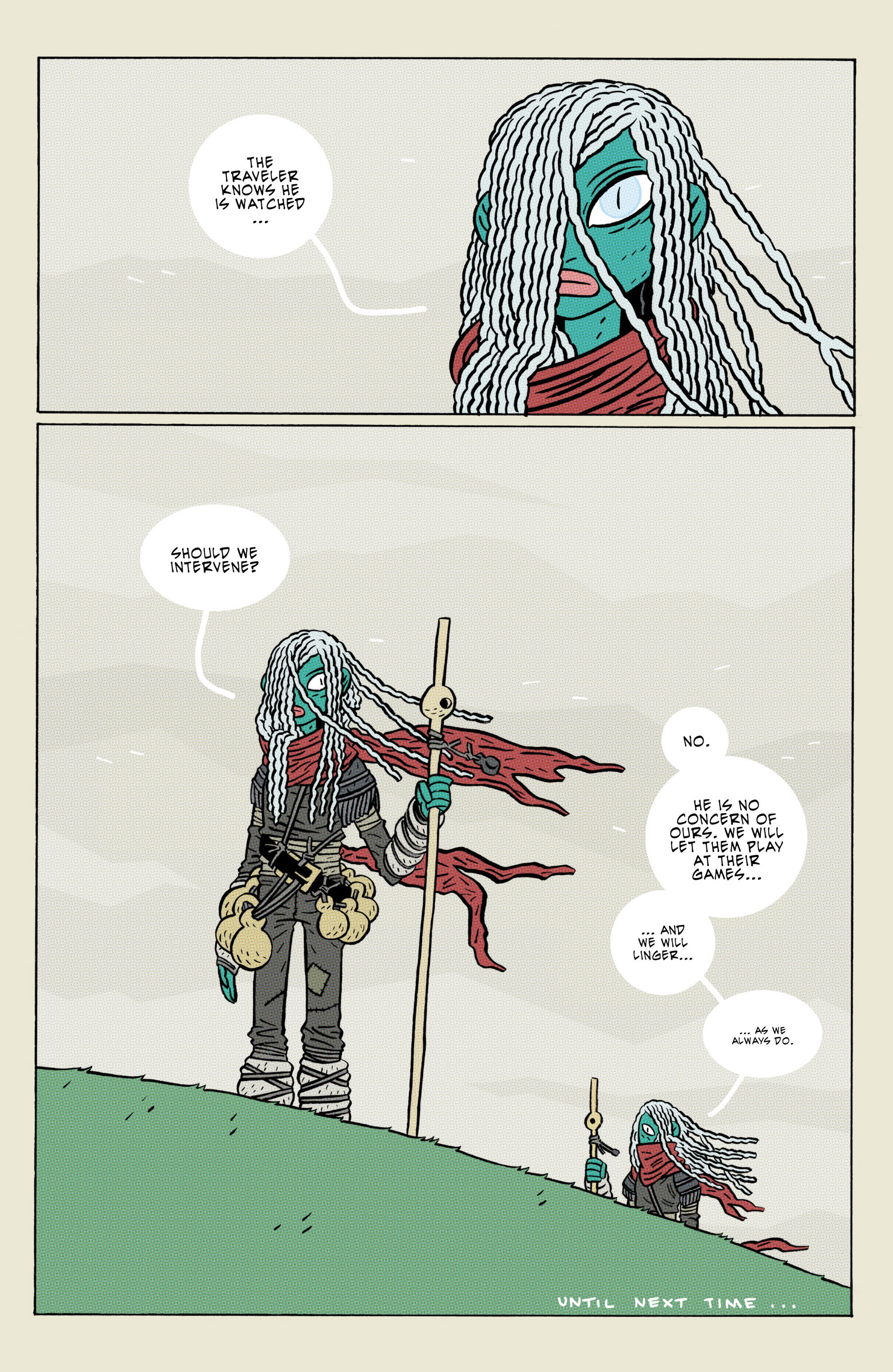 Read online Head Lopper comic -  Issue #1 - 84