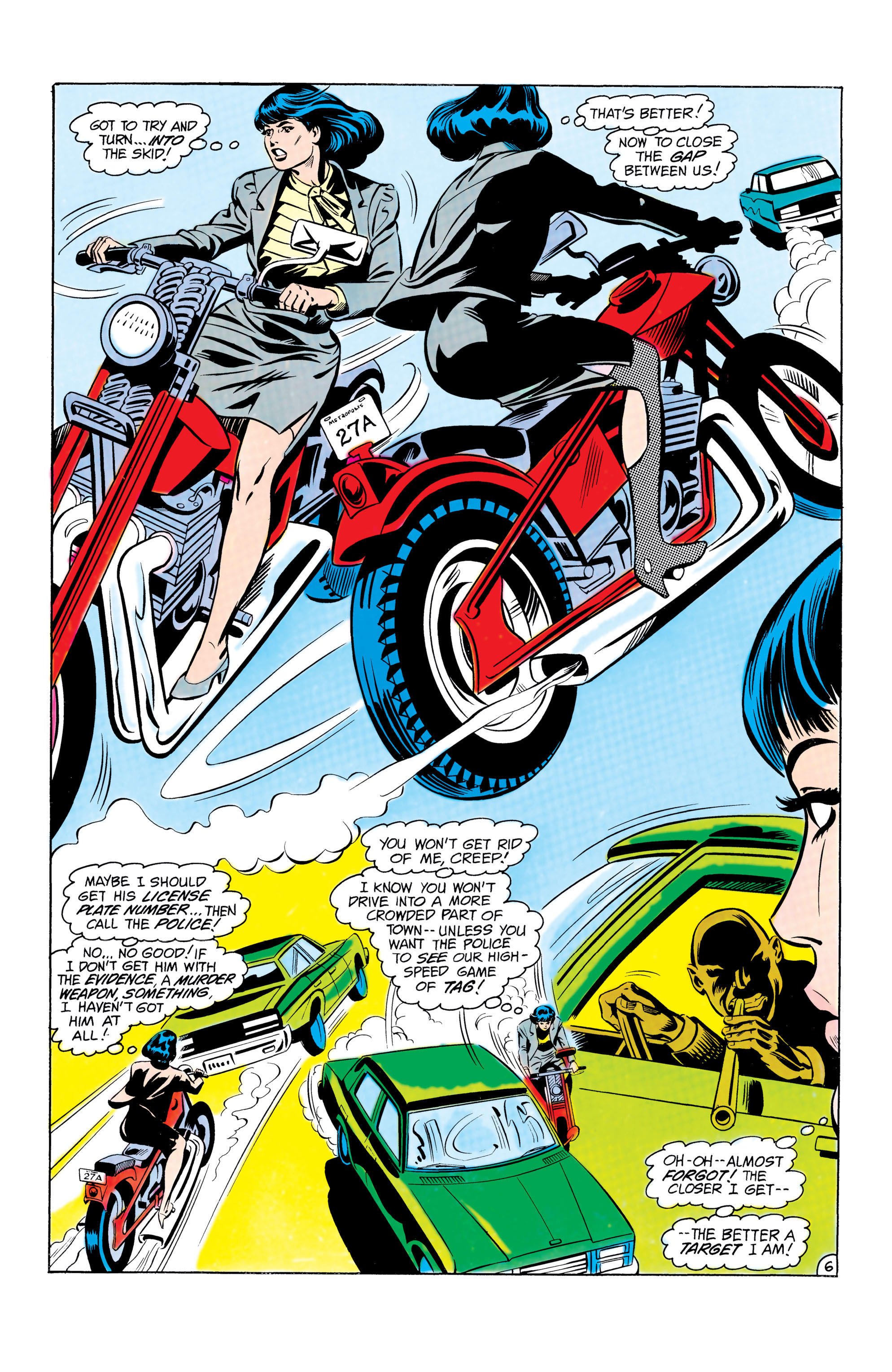 Read online Supergirl (1982) comic -  Issue #12 - 22