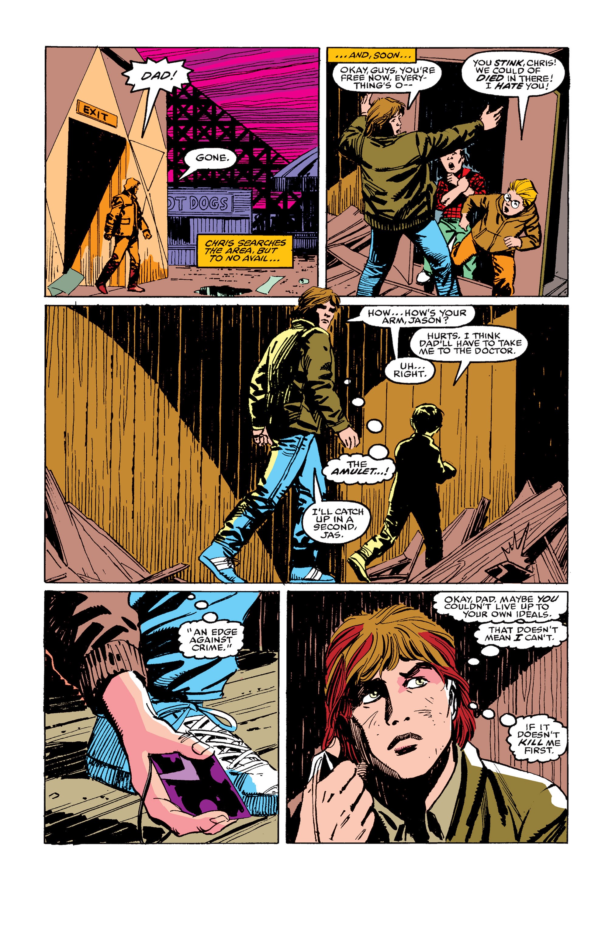 Read online Darkhawk (1991) comic -  Issue #1 - 22